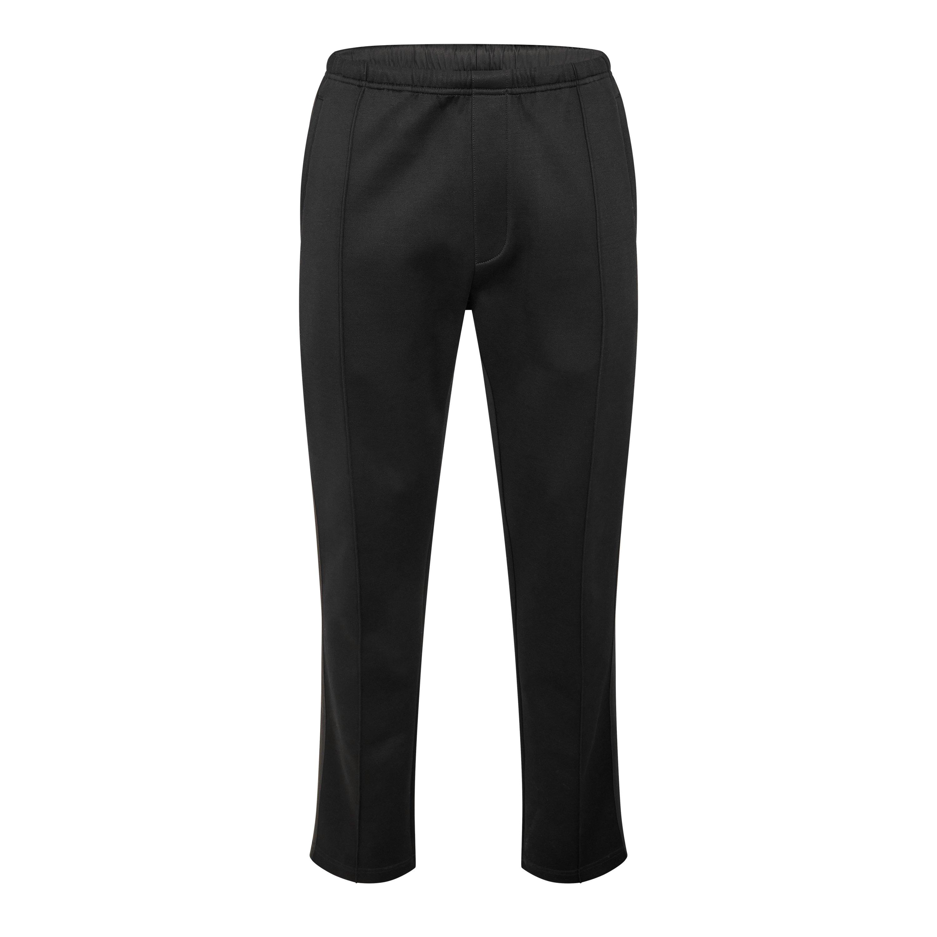 Black - Prada - Men's Hybrid Open Hem Woven Tracksuit Joggers - 1