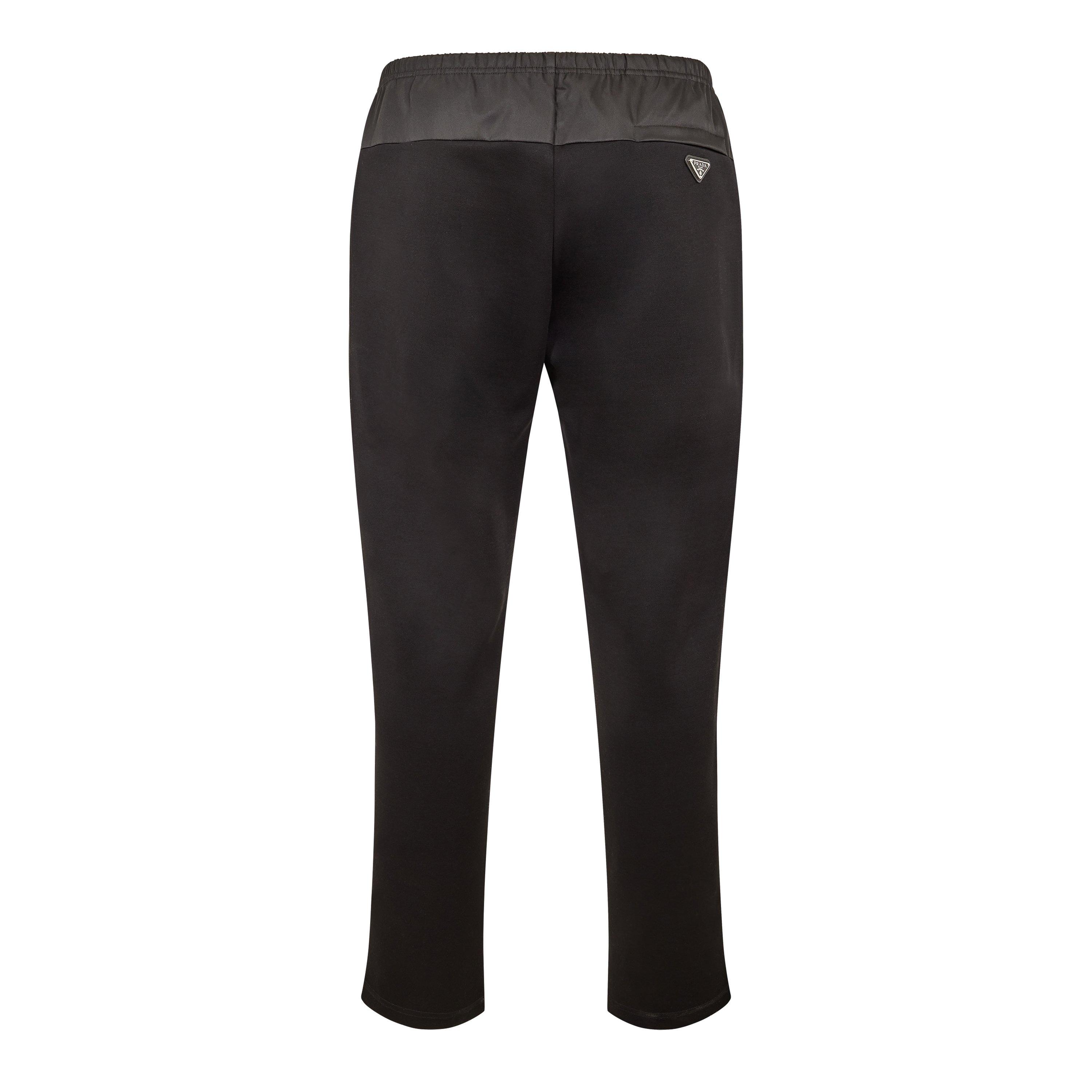 Black - Prada - Prada Hybrid Trk Pnt Sn62 - 2