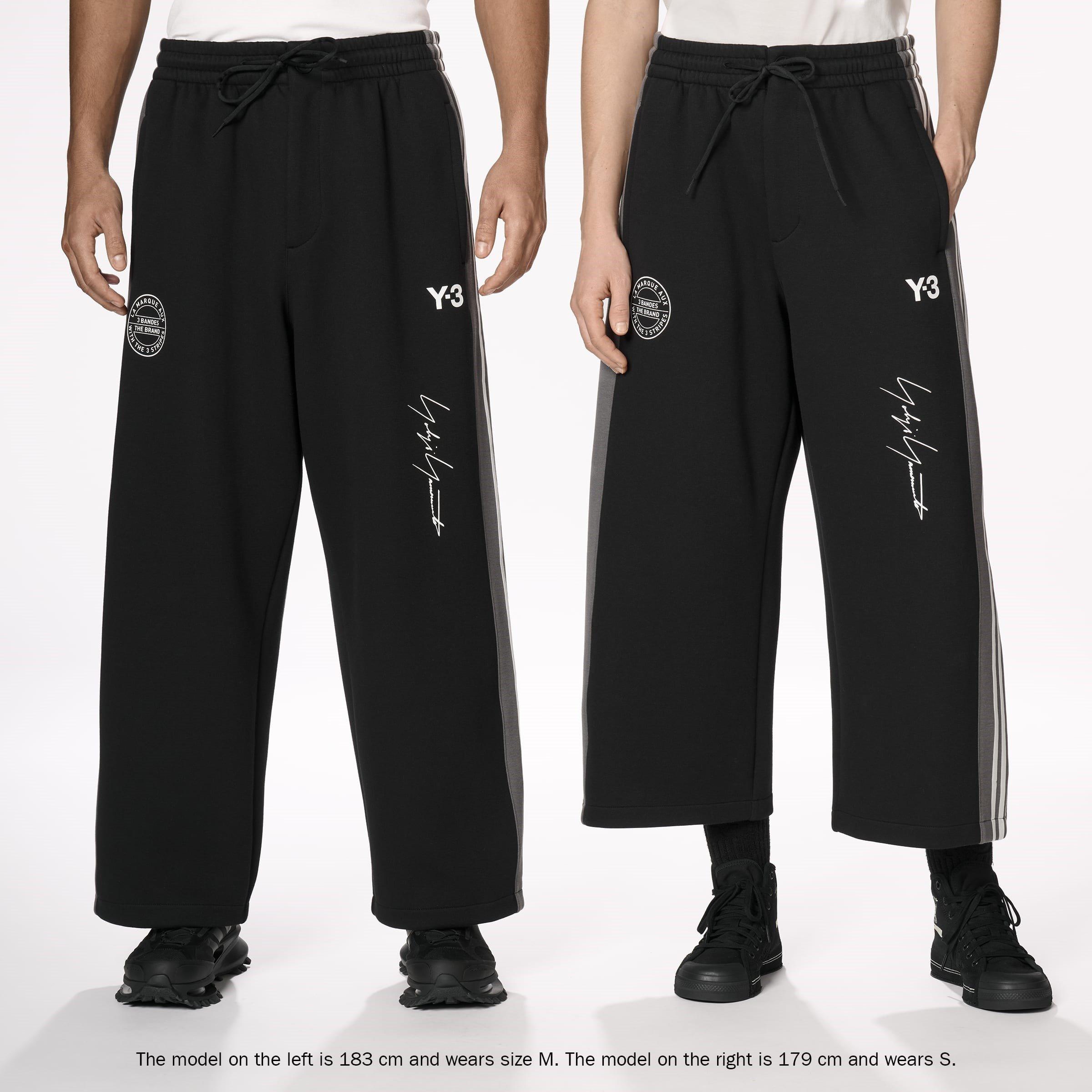 Black - Y3 - x Neighborhood Tracksuit Bottoms - 4