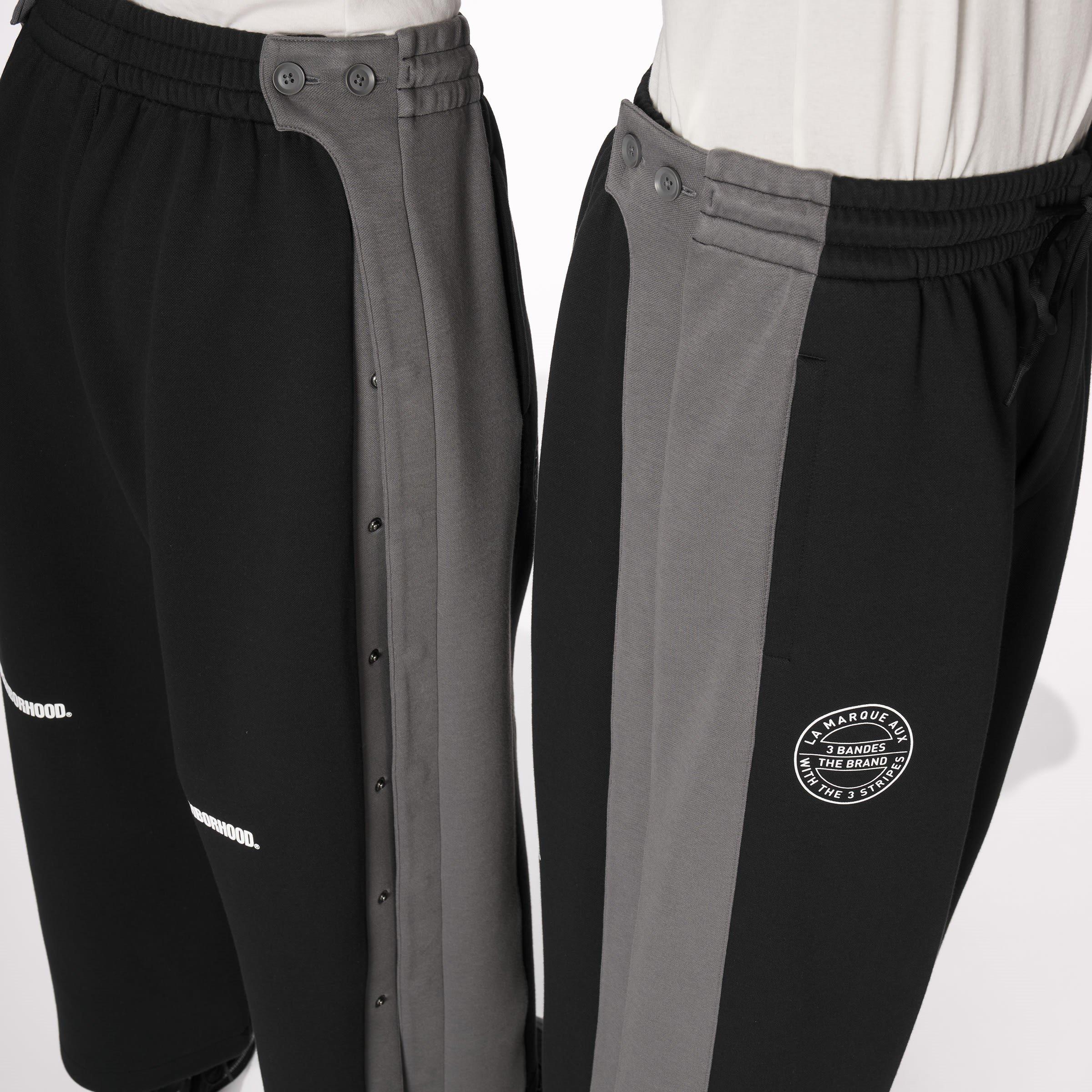 Black - Y3 - x Neighborhood Tracksuit Bottoms - 6