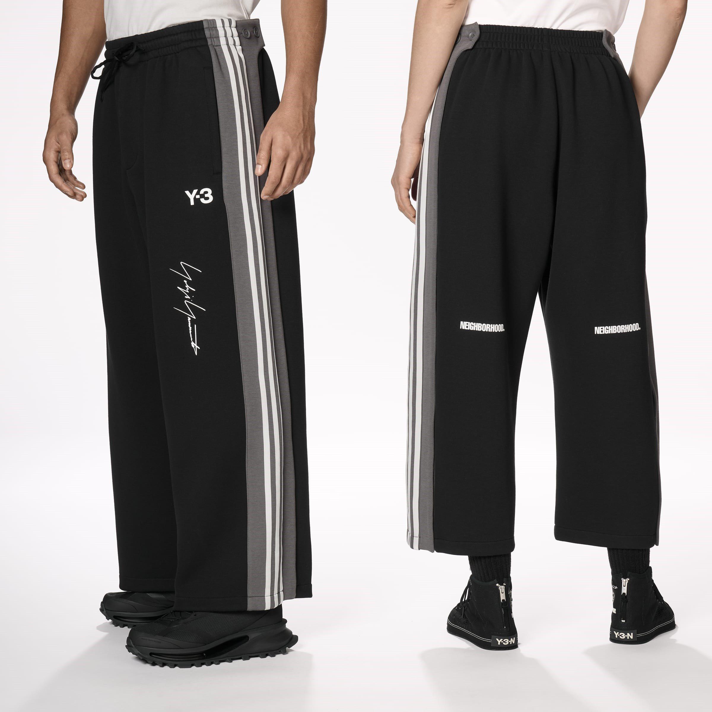 Black - Y3 - x Neighborhood Tracksuit Bottoms - 7