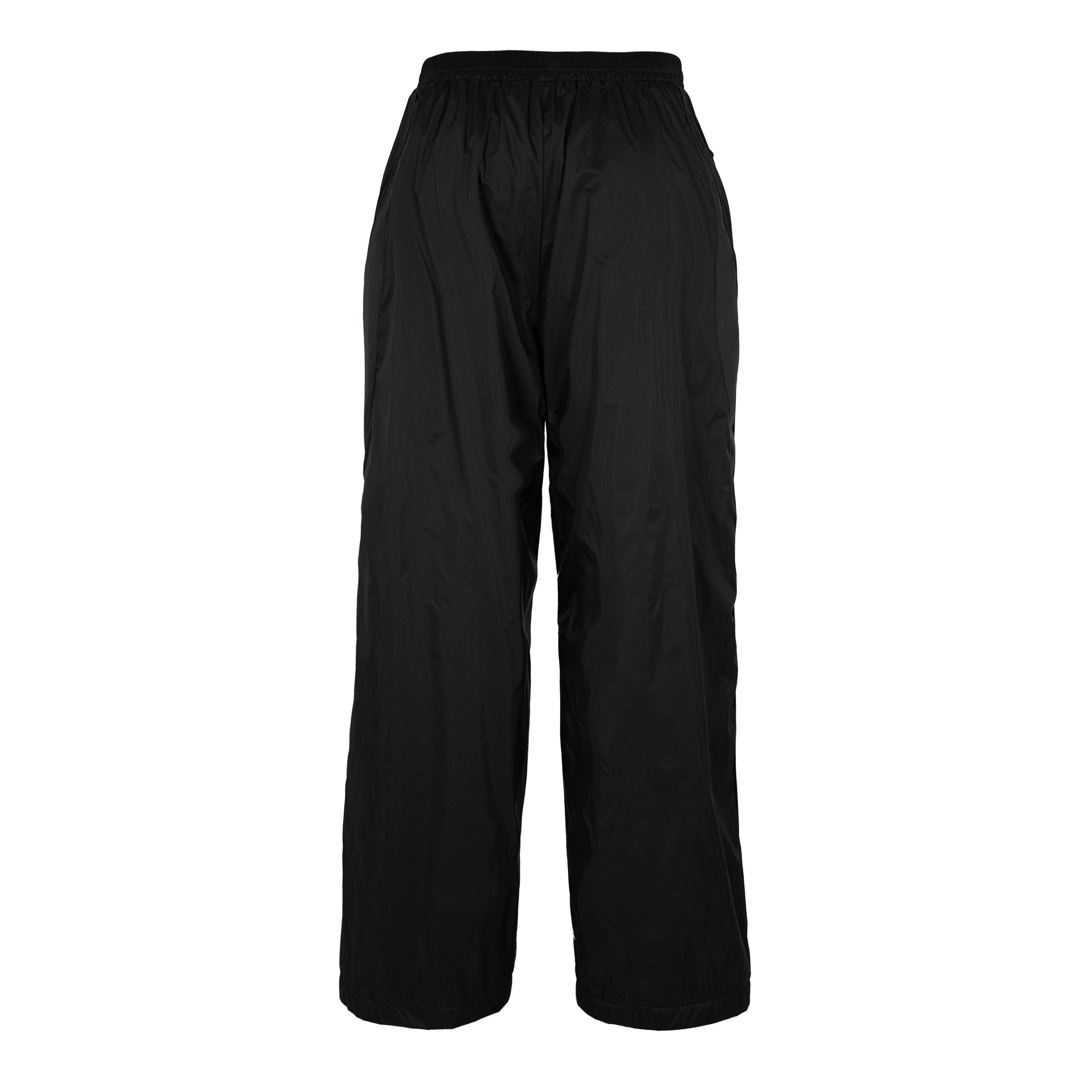 Balenciaga Men's Bal Ski Open Hem Woven Tracksuit Joggers | Cruise