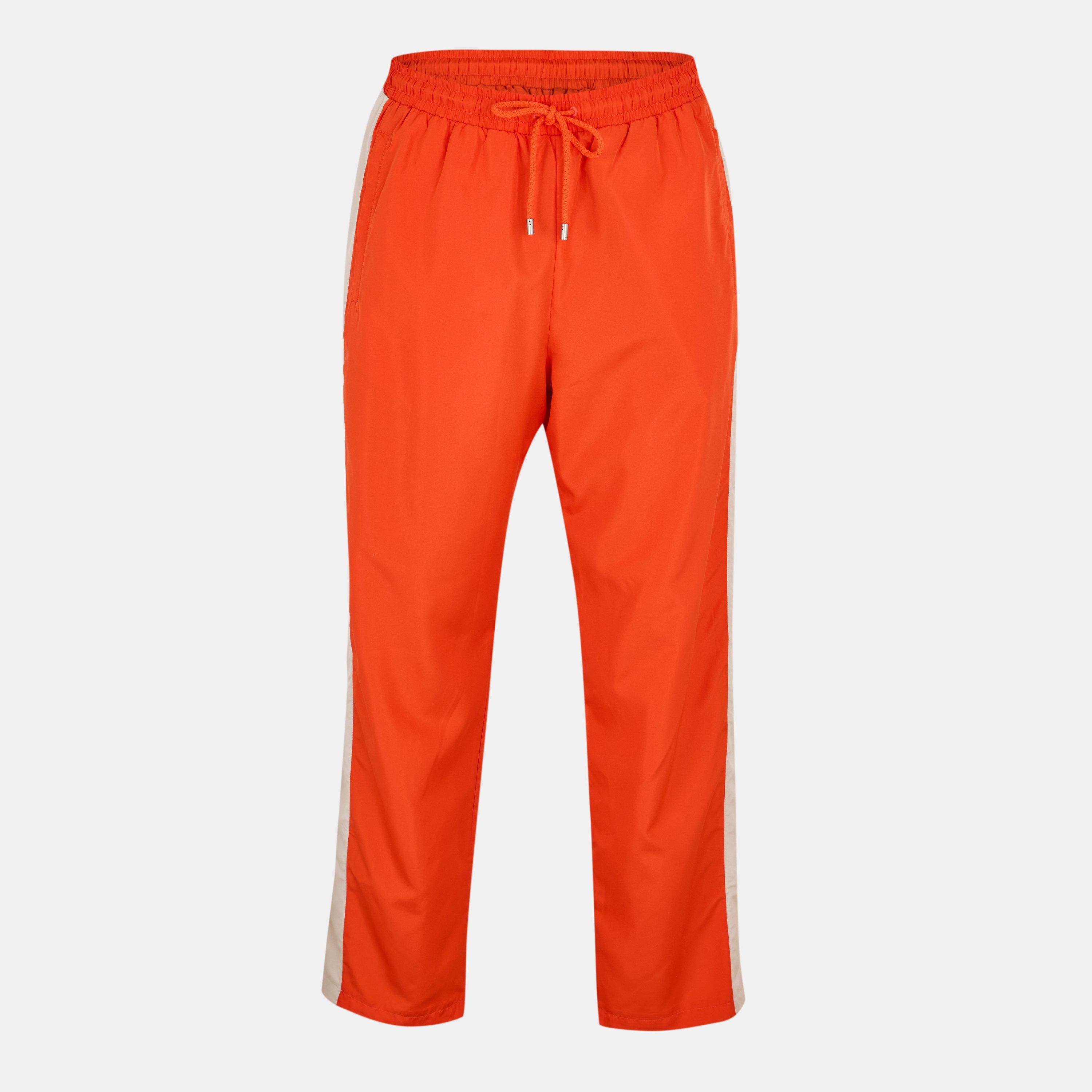 Gucci Men's Open Hem Woven Joggers