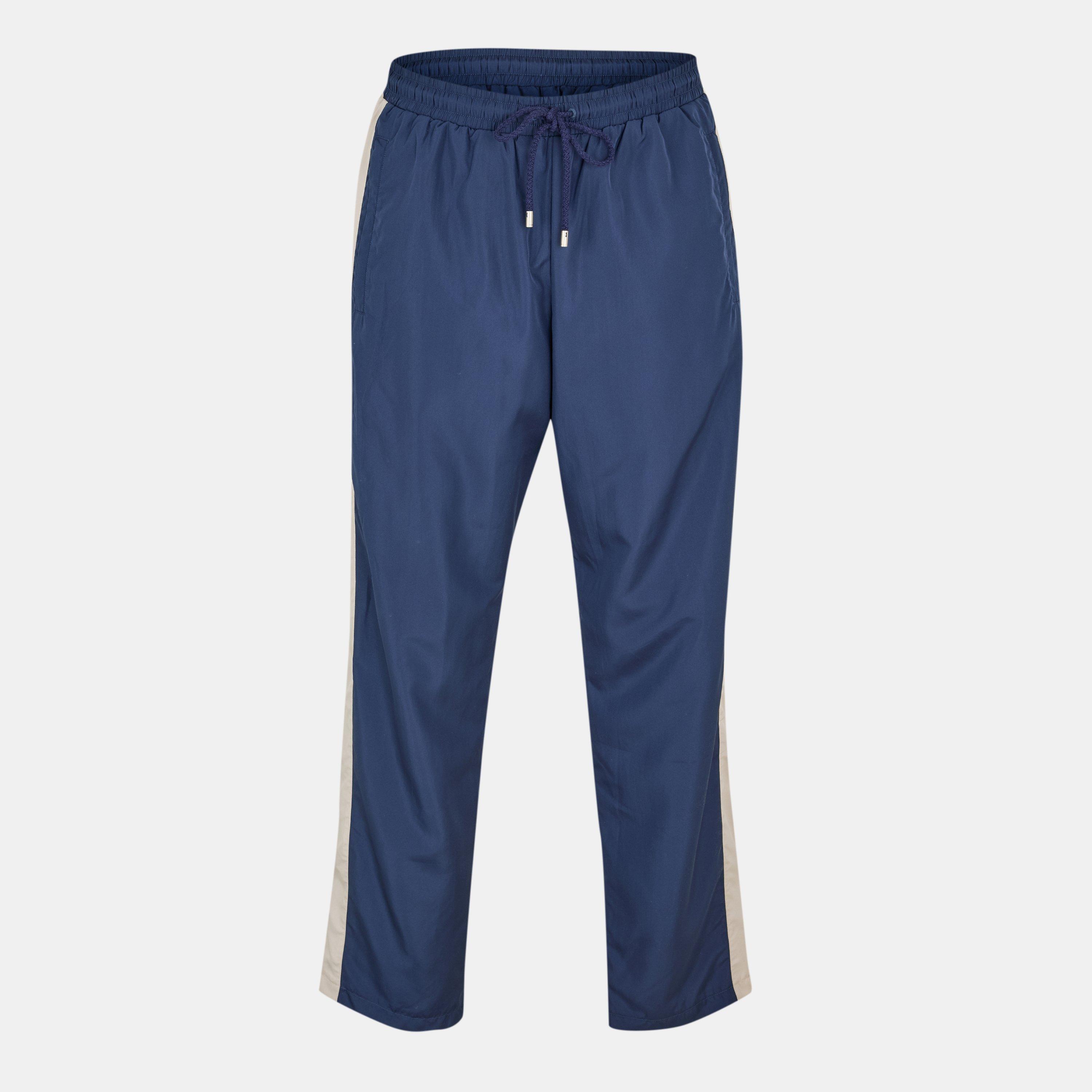 Gucci Men's Open Hem Woven Joggers