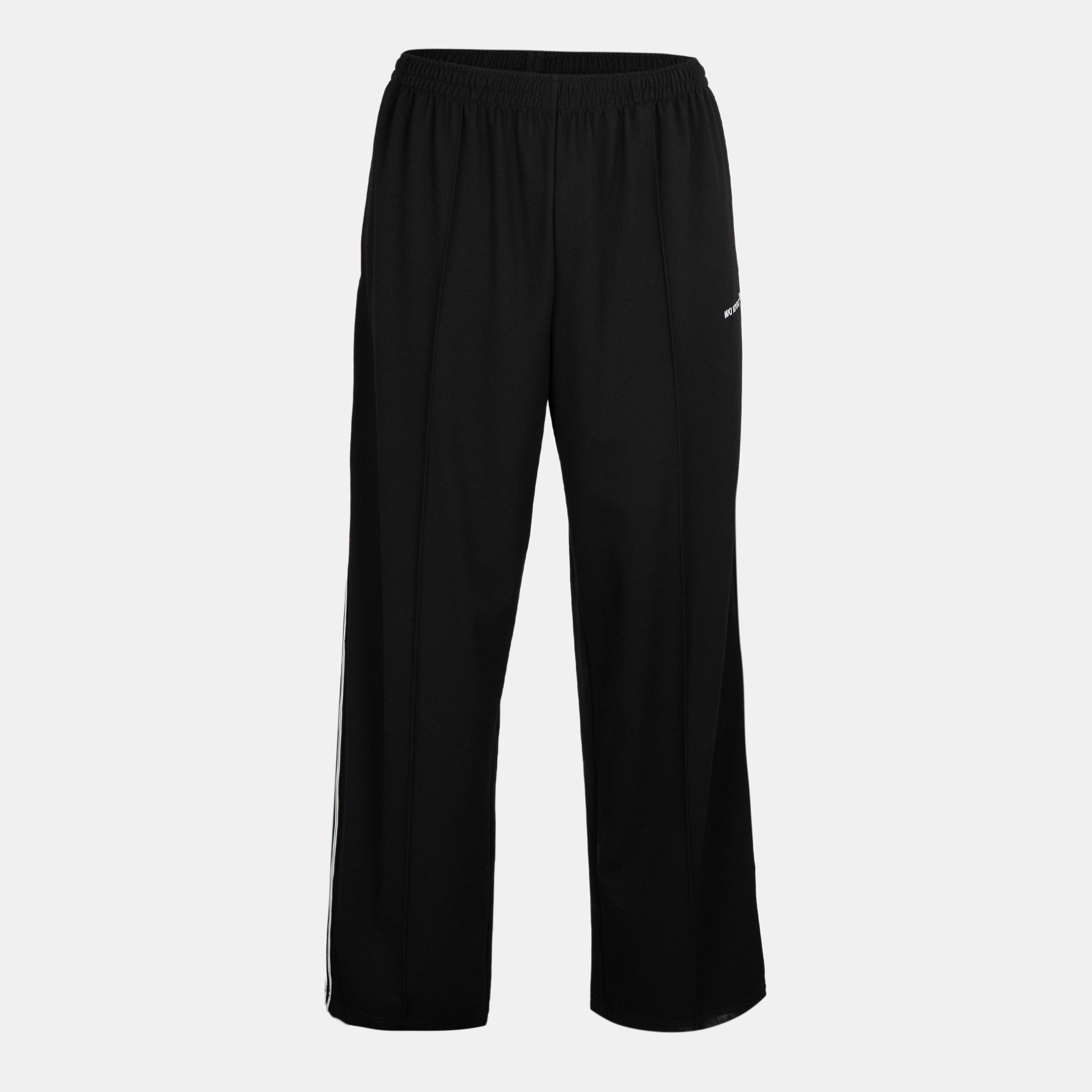 MKI Men's Wide Fit Open Hem Woven Tracksuit Joggers | Flannels