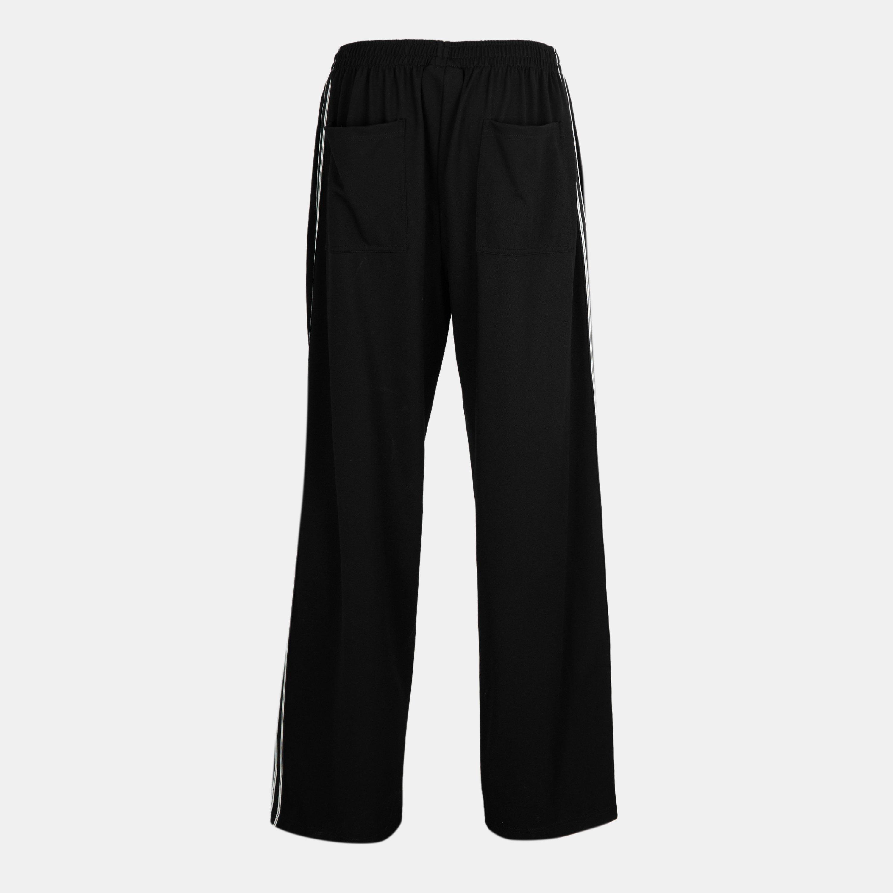 MKI Men's Wide Fit Open Hem Woven Tracksuit Joggers | Flannels