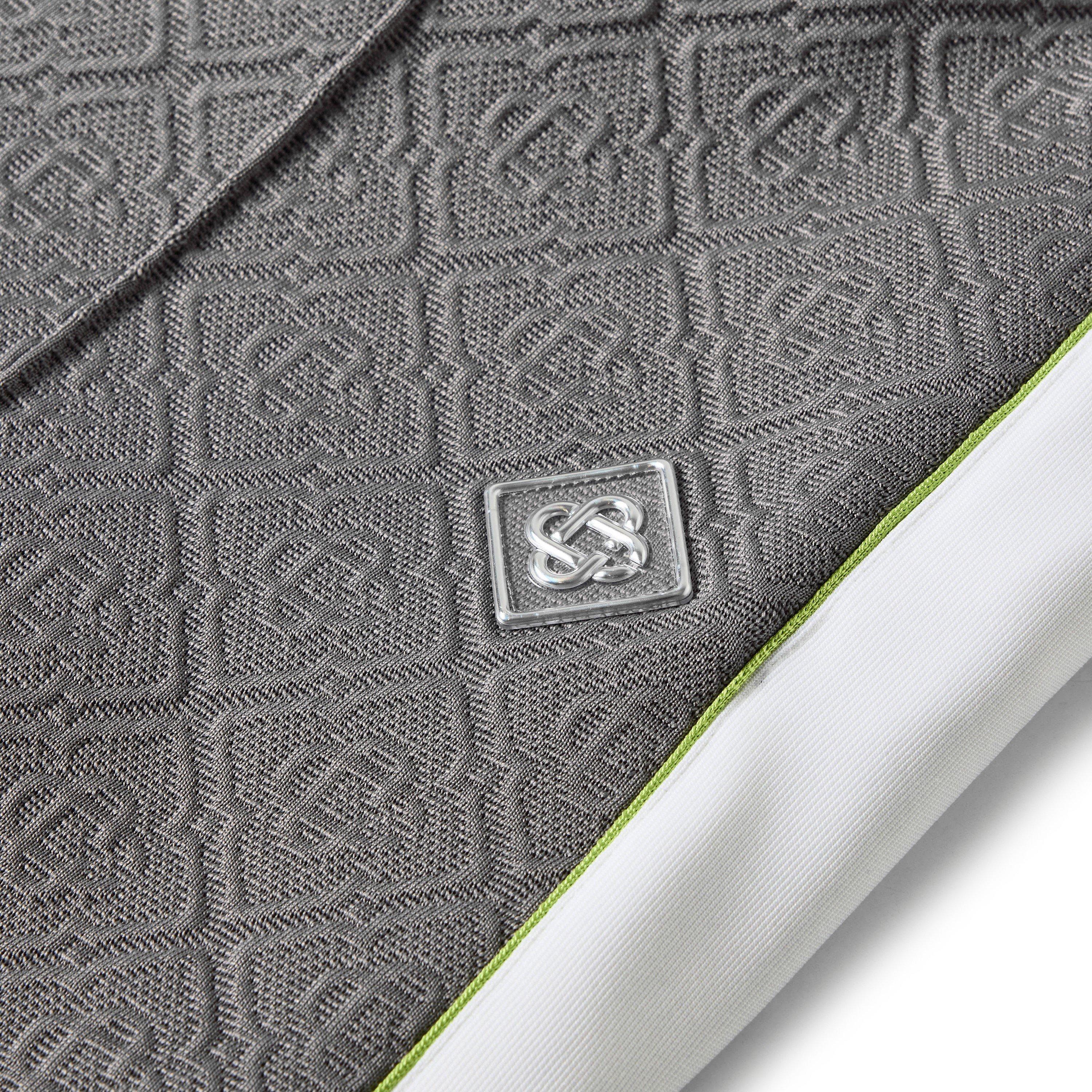 Grey/White - Casablanca - Men's Open Hem Woven Joggers - 5