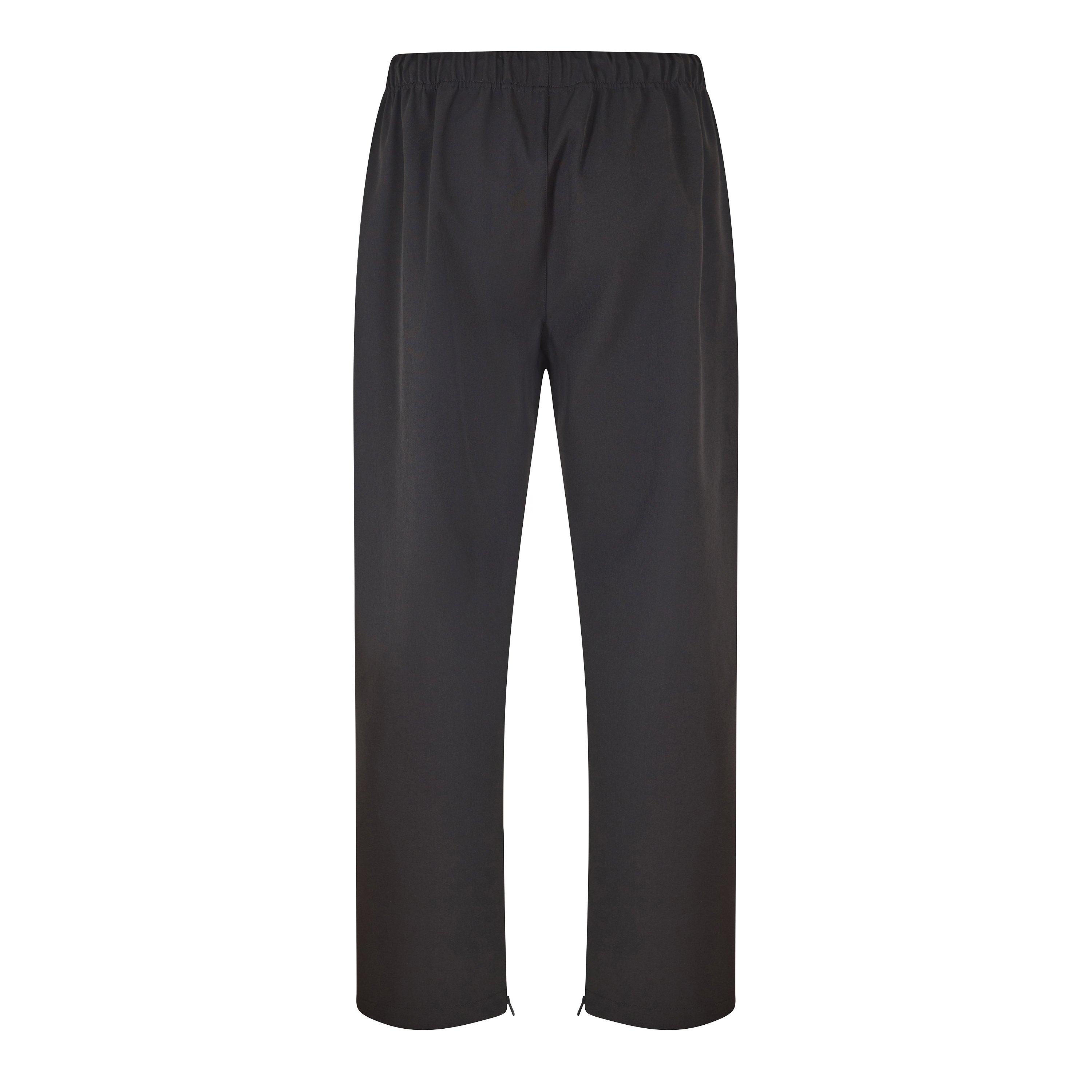 Black - Fear Of God Essentials - Men's Open Hem Woven Joggers - 2