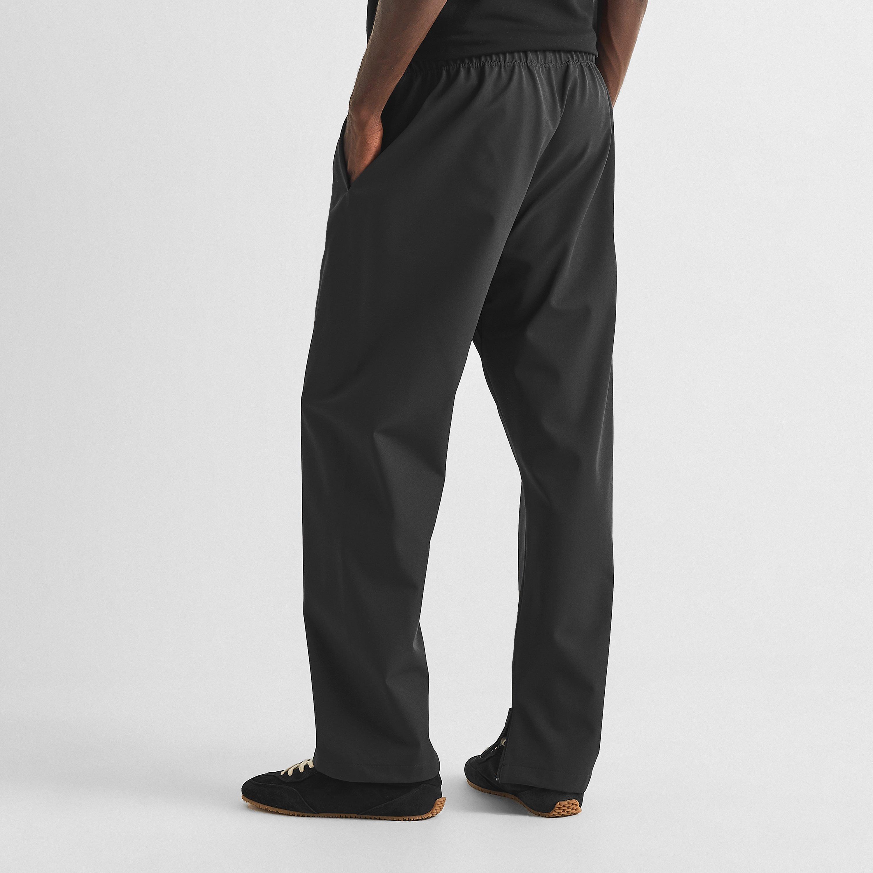 Black - Fear Of God Essentials - Men's Open Hem Woven Joggers - 4