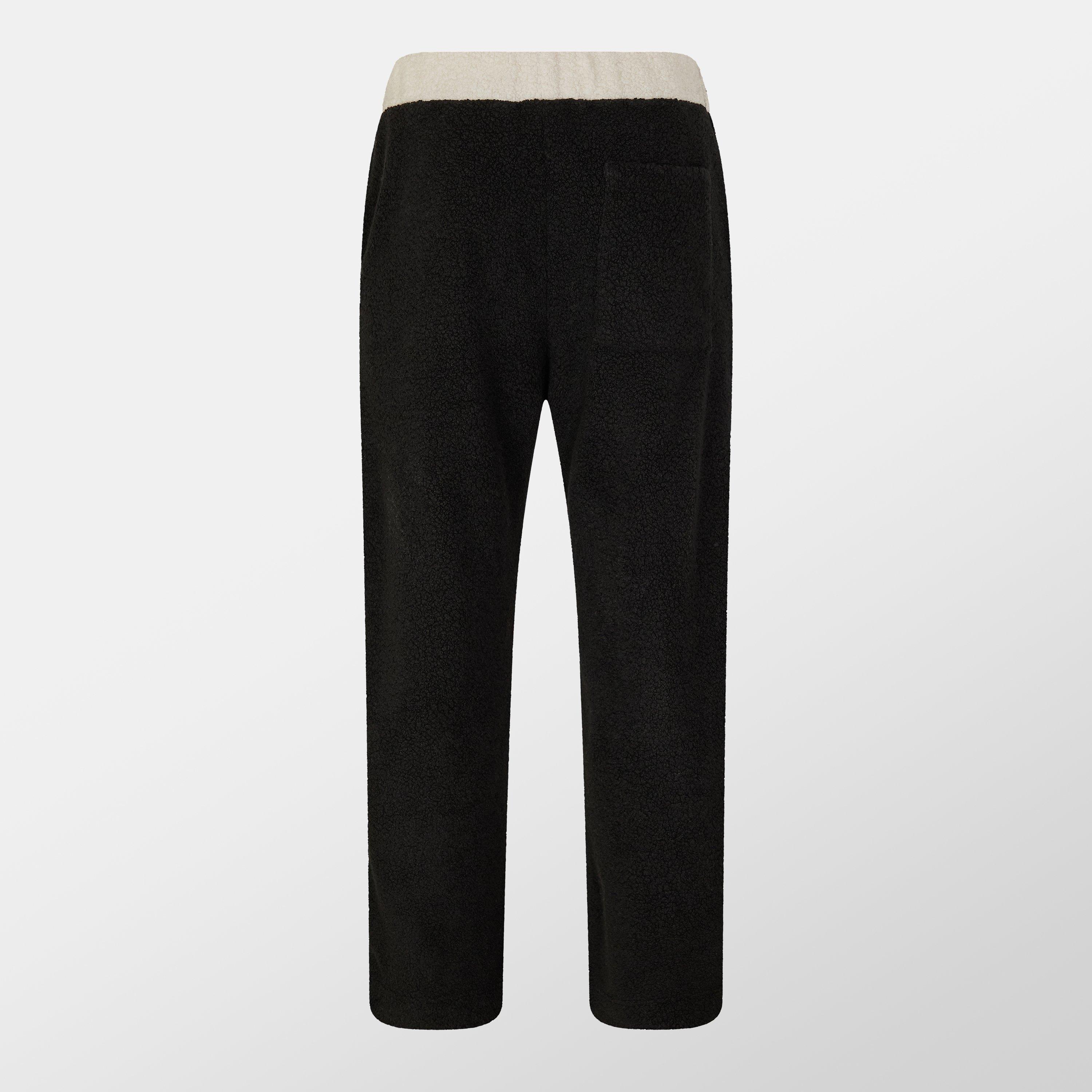 Black - Casablanca - Men's Open Hem Woven Joggers - 2
