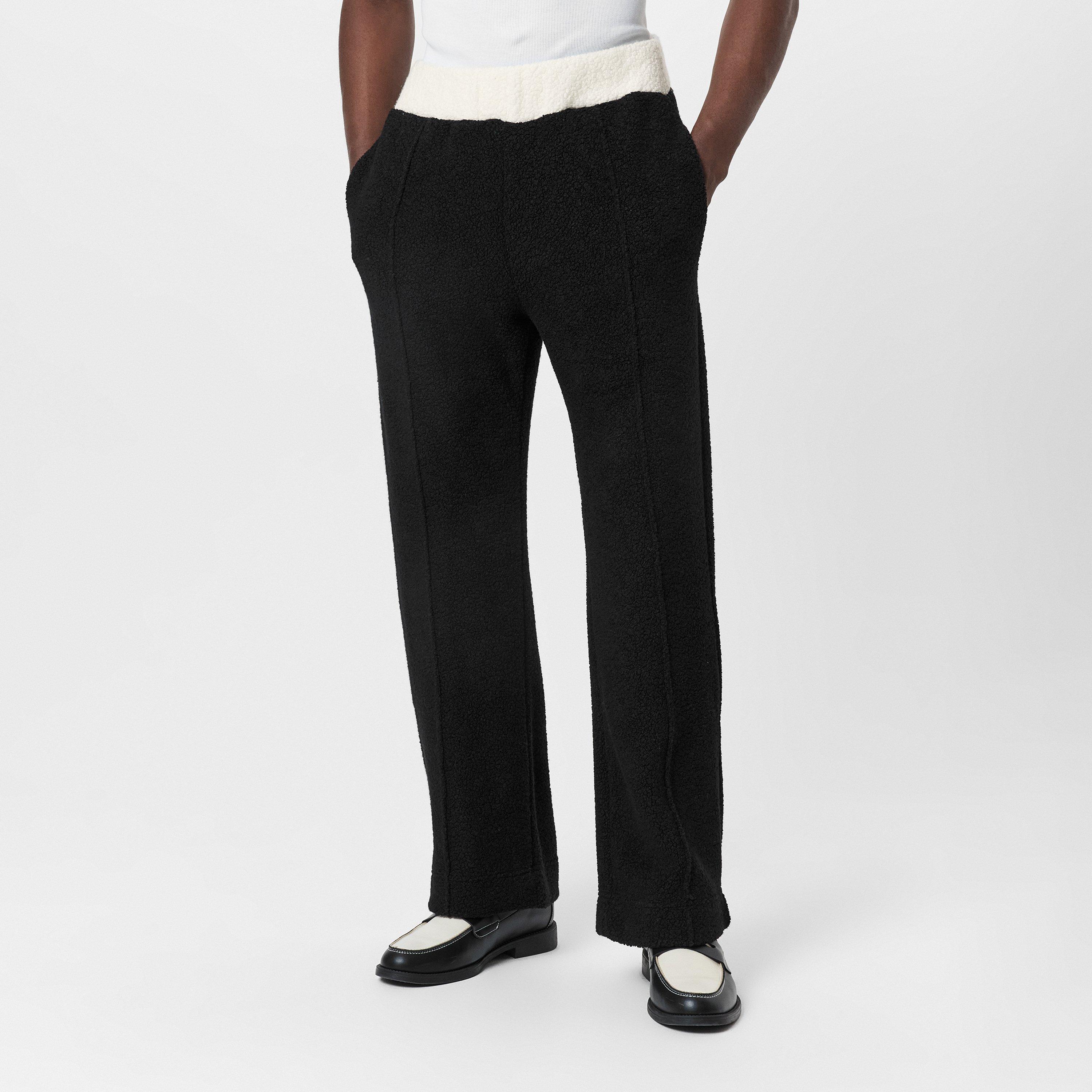 Black - Casablanca - Men's Open Hem Woven Joggers - 3