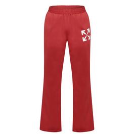 Off White Men's Arrow Track Pant with Iconic Arrows Logo