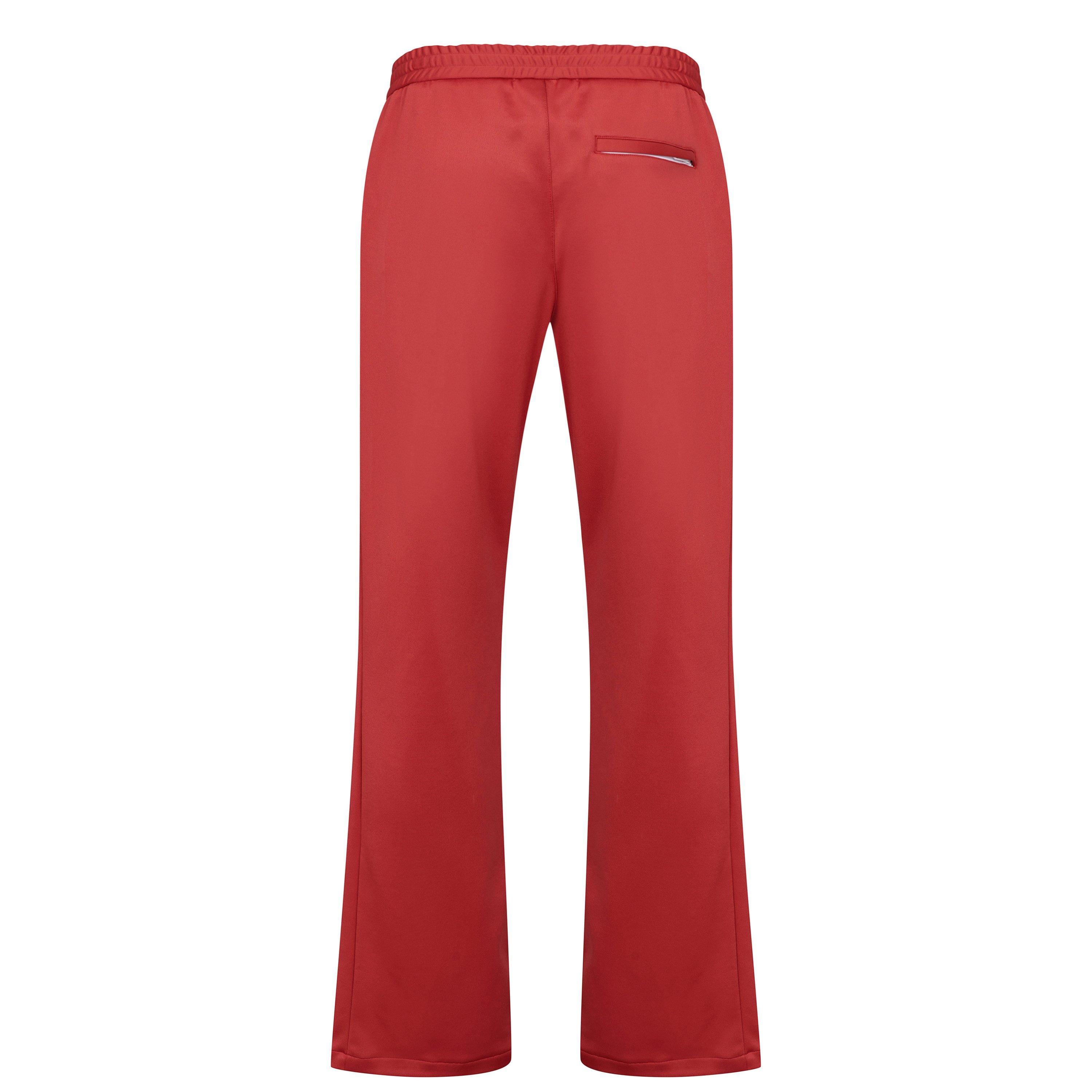 Red 2501 - Off White - Men's Arrow Track Pant with Iconic Arrows Logo - 6