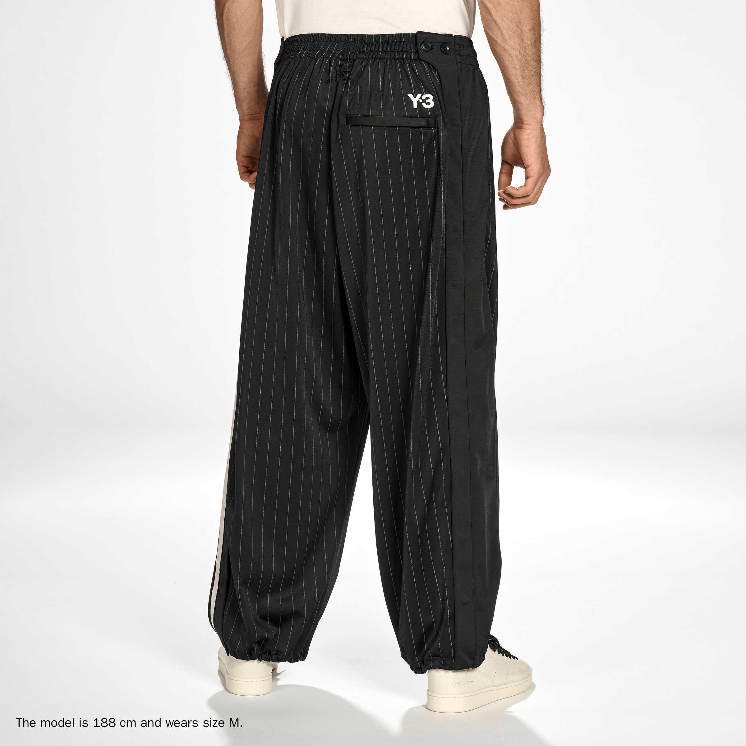Black - Y3 - Mens Baseball Tracksuit Bottoms - 4