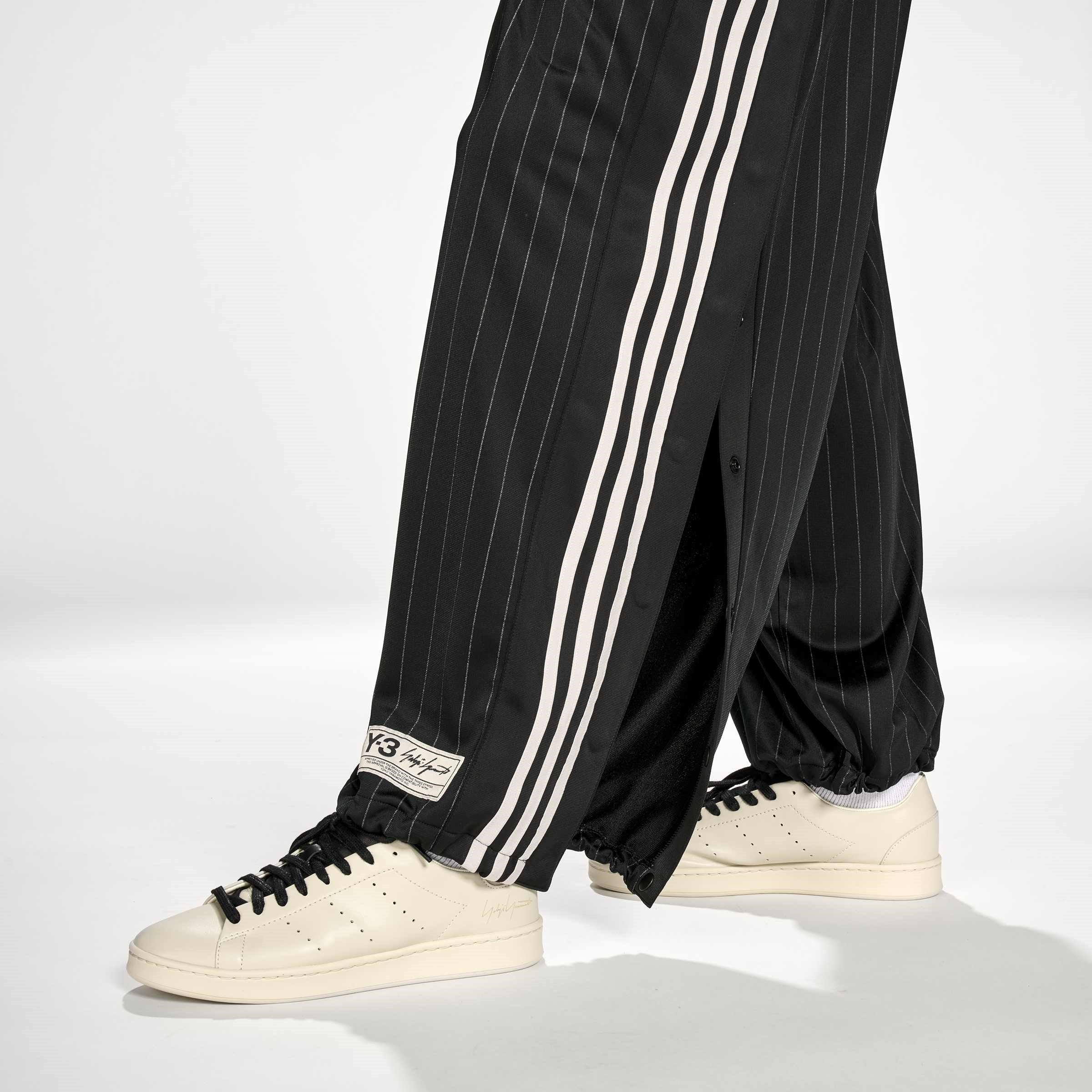 Black - Y3 - Mens Baseball Tracksuit Bottoms - 6