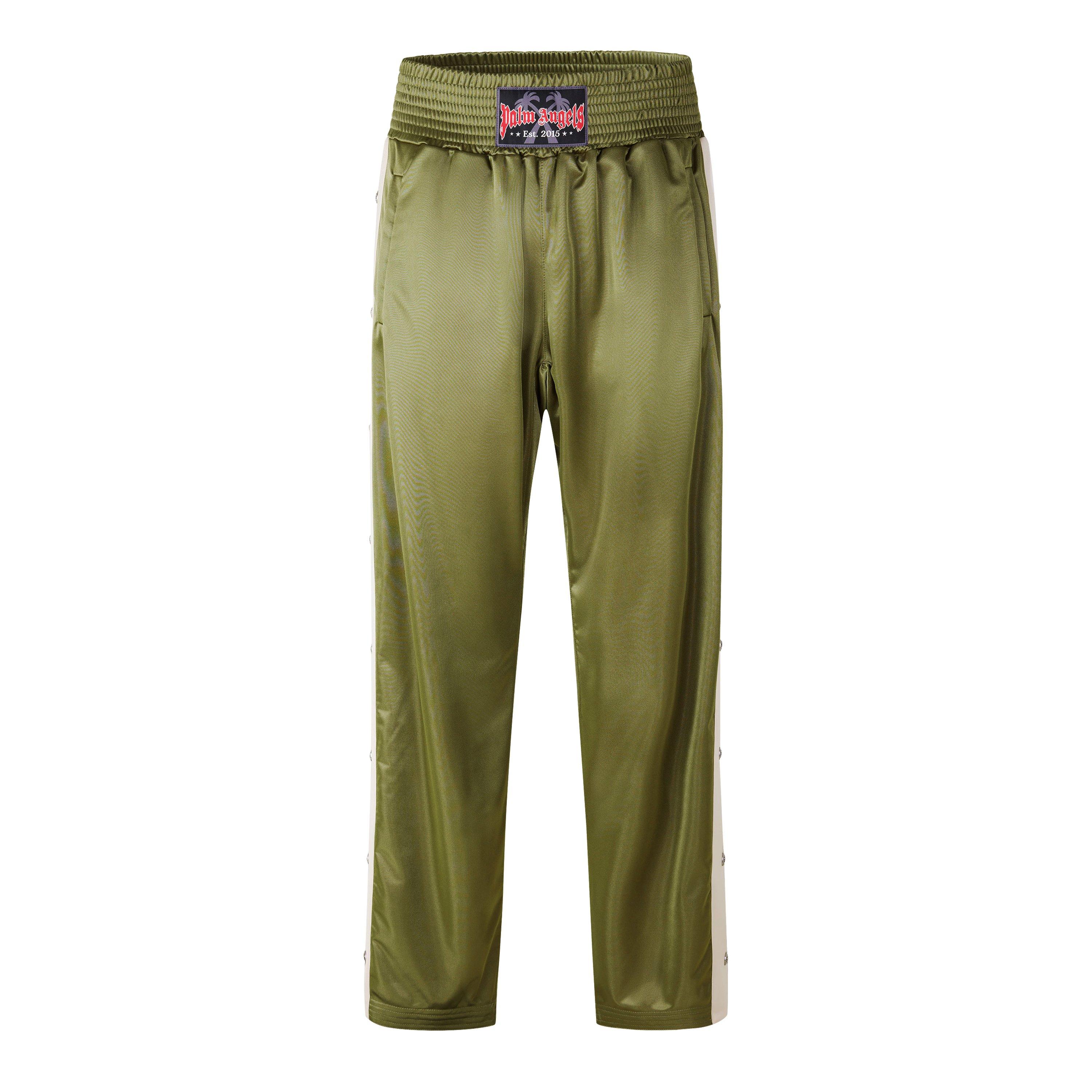 Military Green - Palm Angels - Palm Boxer Tr Pants Sn61 - 1
