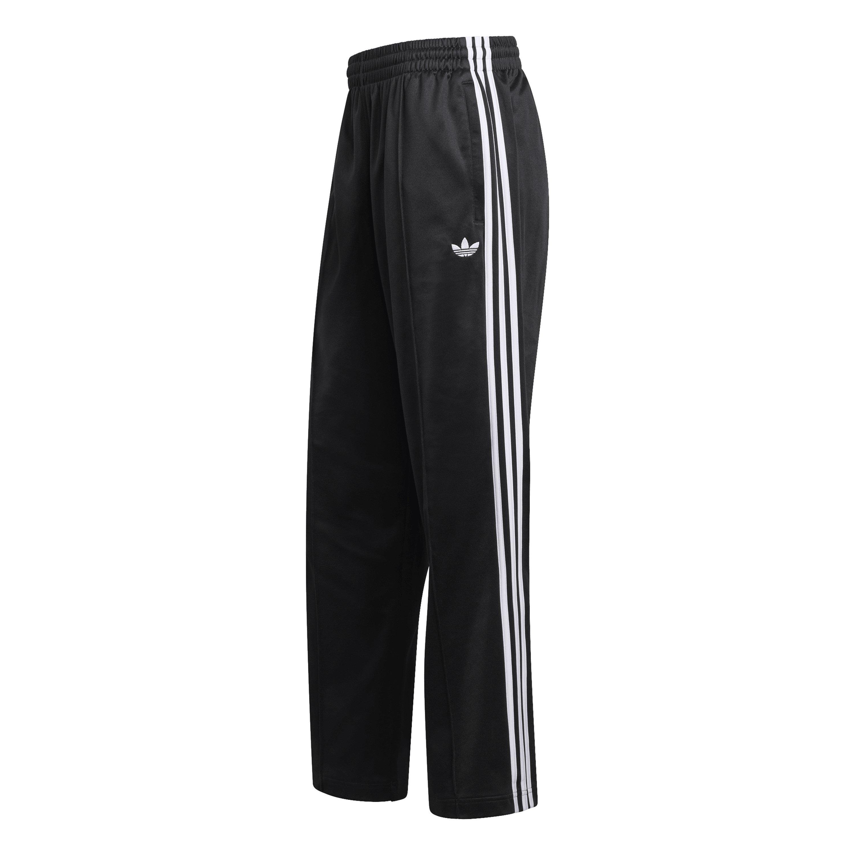 Black/White - adidas Originals - Men's Open Hem Woven Joggers - 1