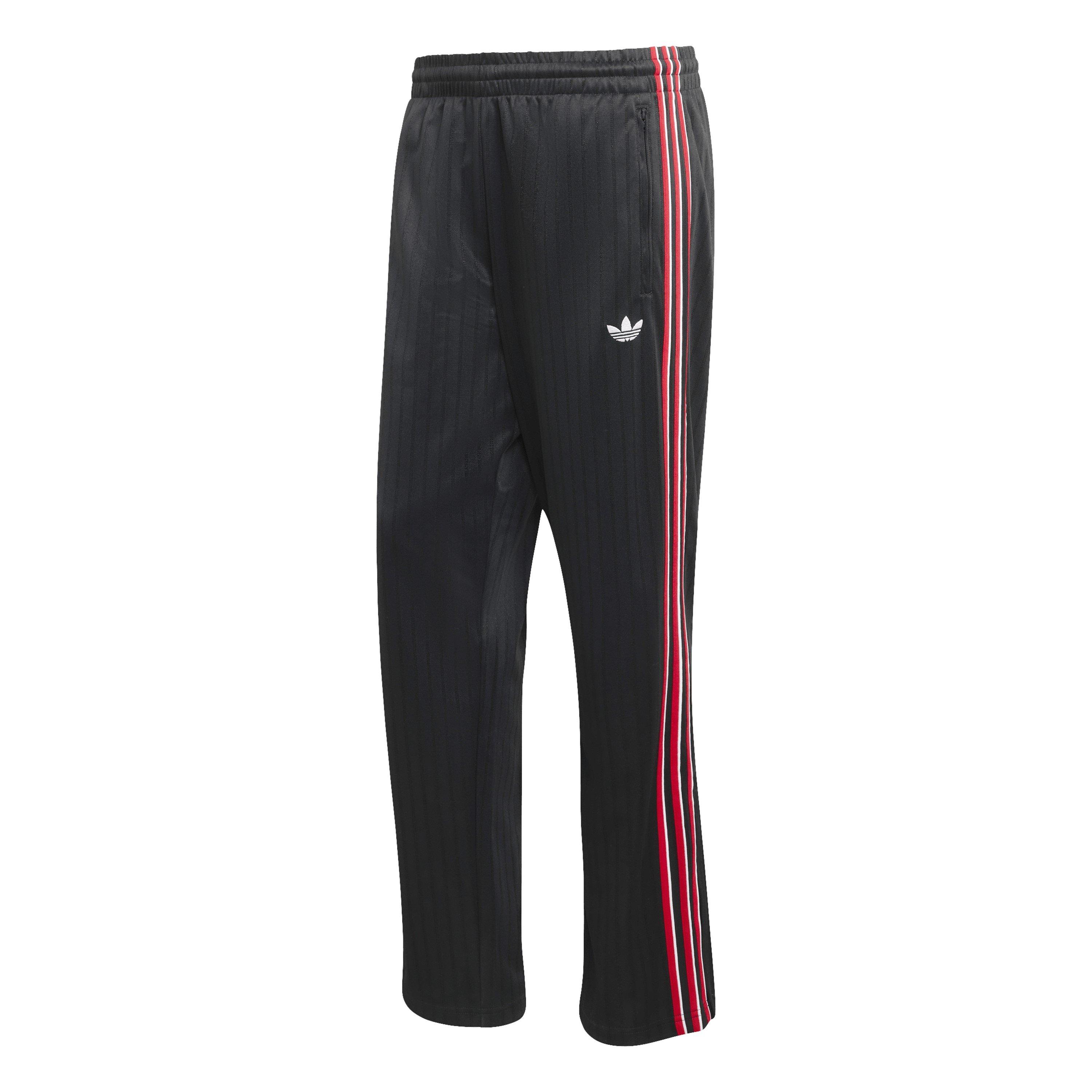 adidas Originals Men's Open Hem Woven Joggers - Black - M