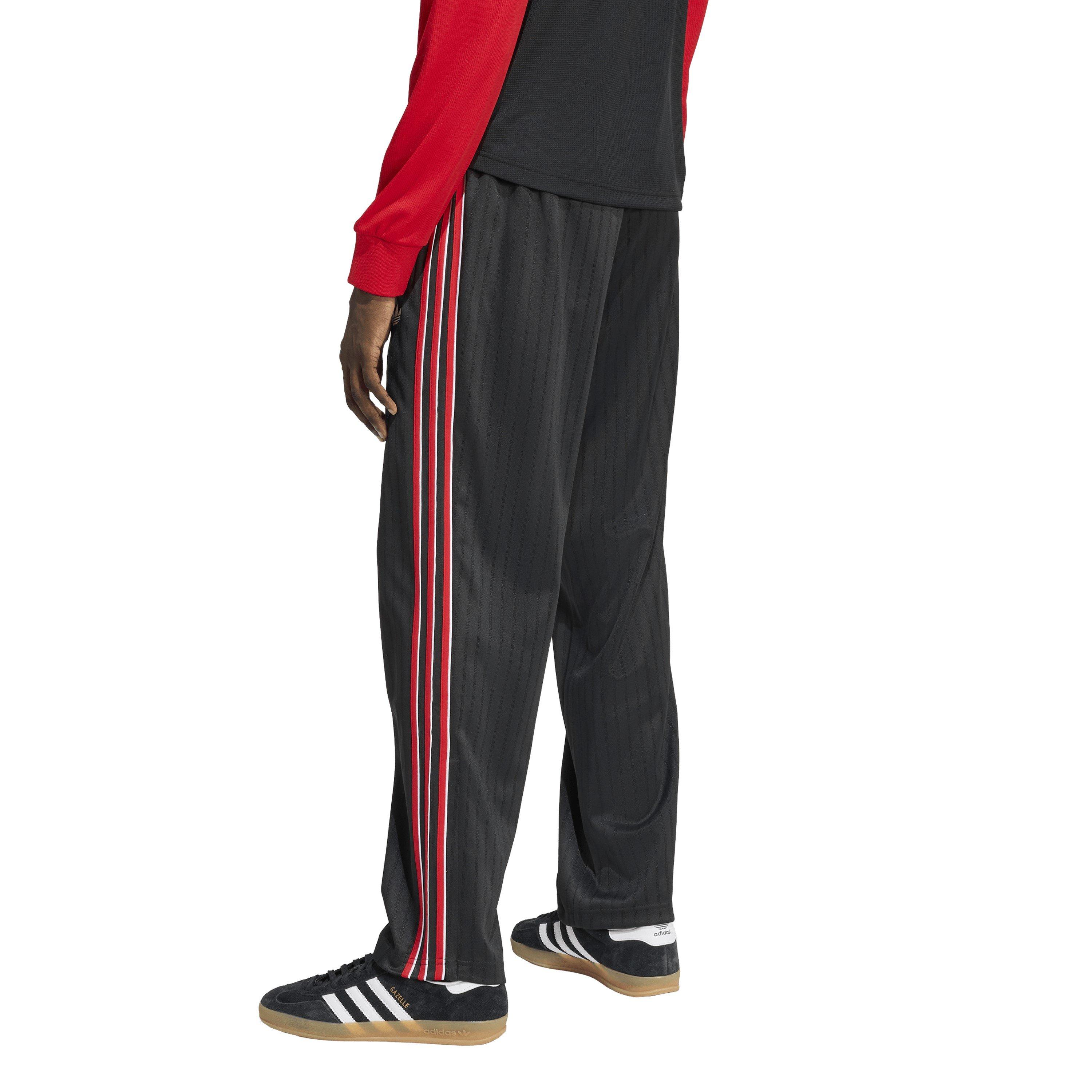Black - adidas Originals - Men's Open Hem Woven Joggers - 3