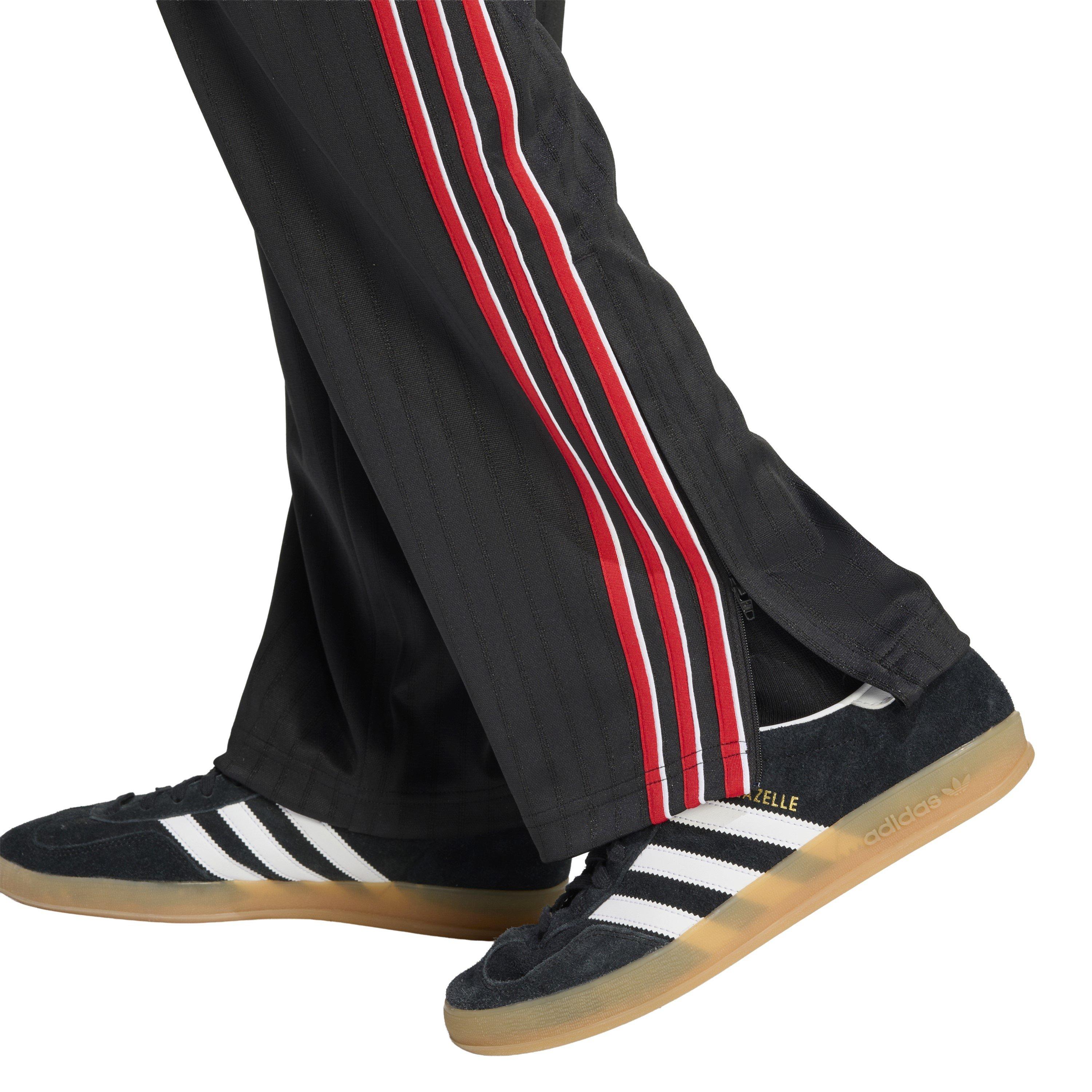 Black - adidas Originals - Men's Open Hem Woven Joggers - 4
