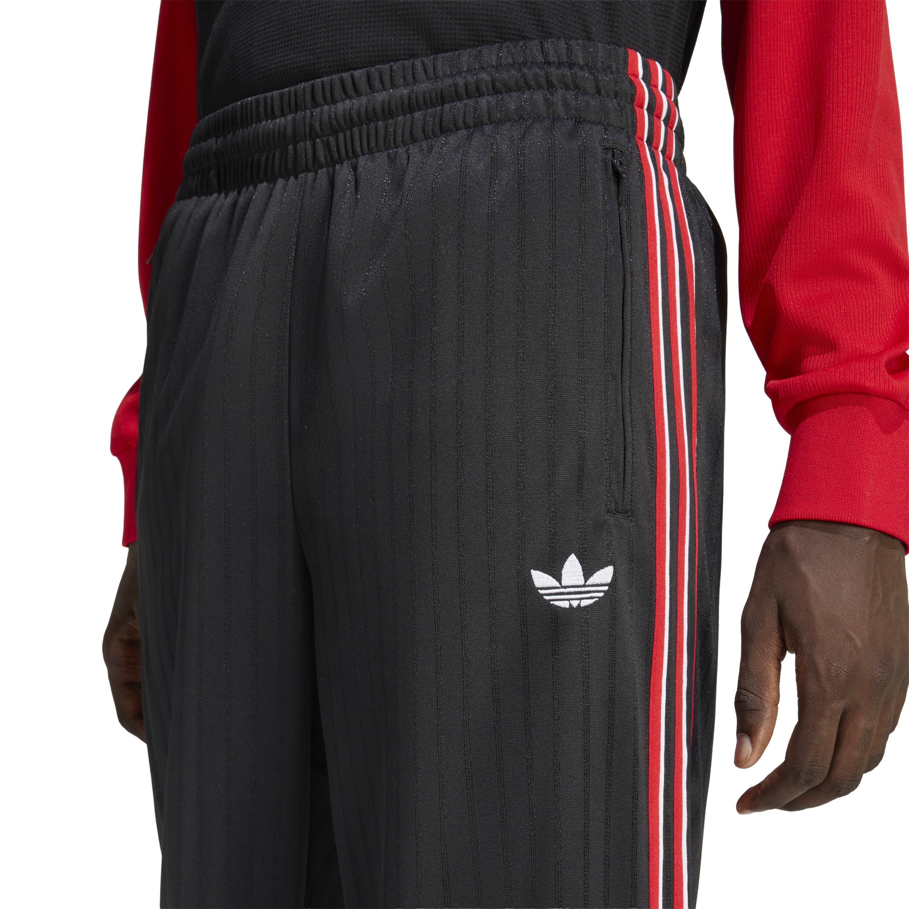 Black - adidas Originals - Men's Open Hem Woven Joggers - 5