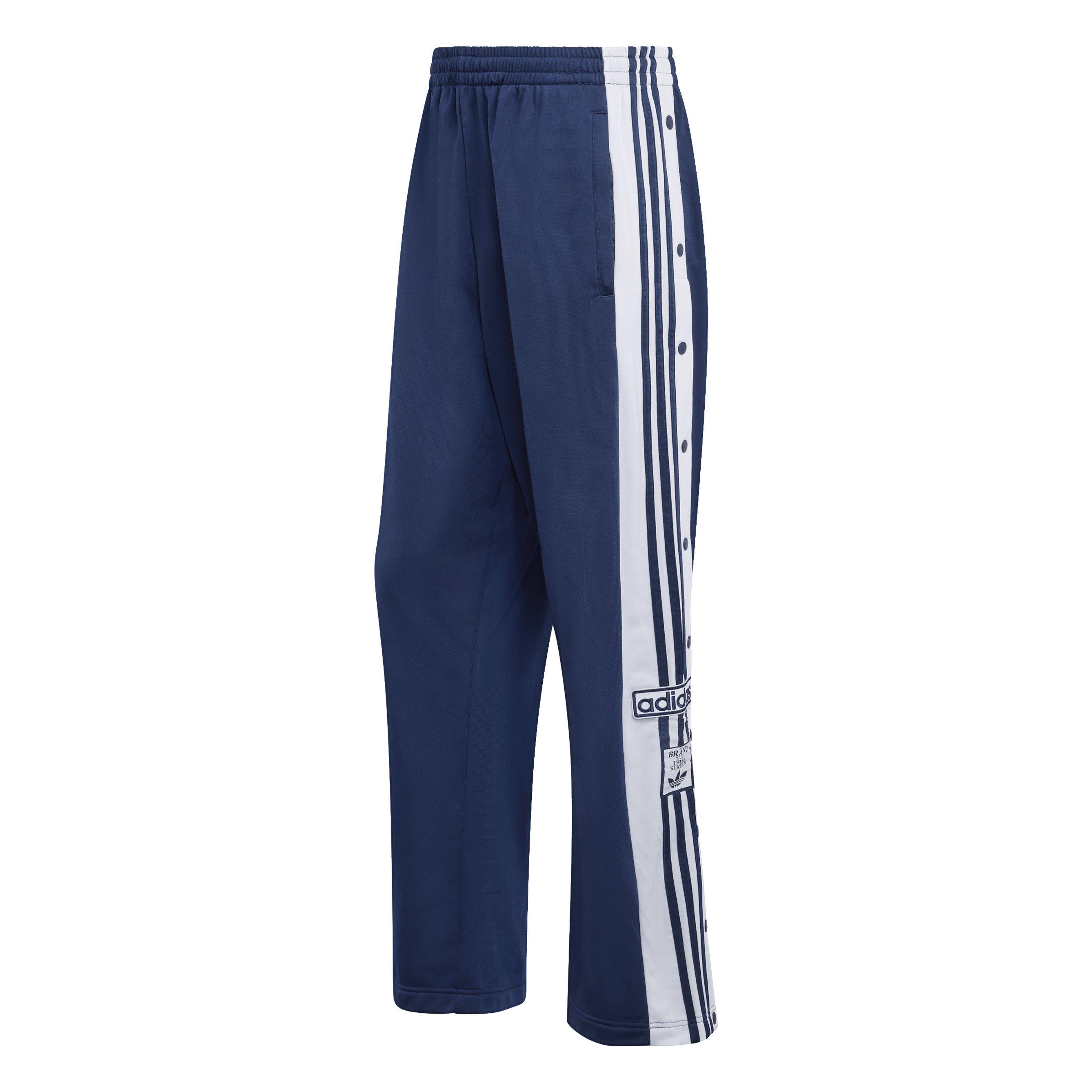 Night Indigo - adidas Originals - Men's Open Hem Woven Tracksuit Joggers - 1