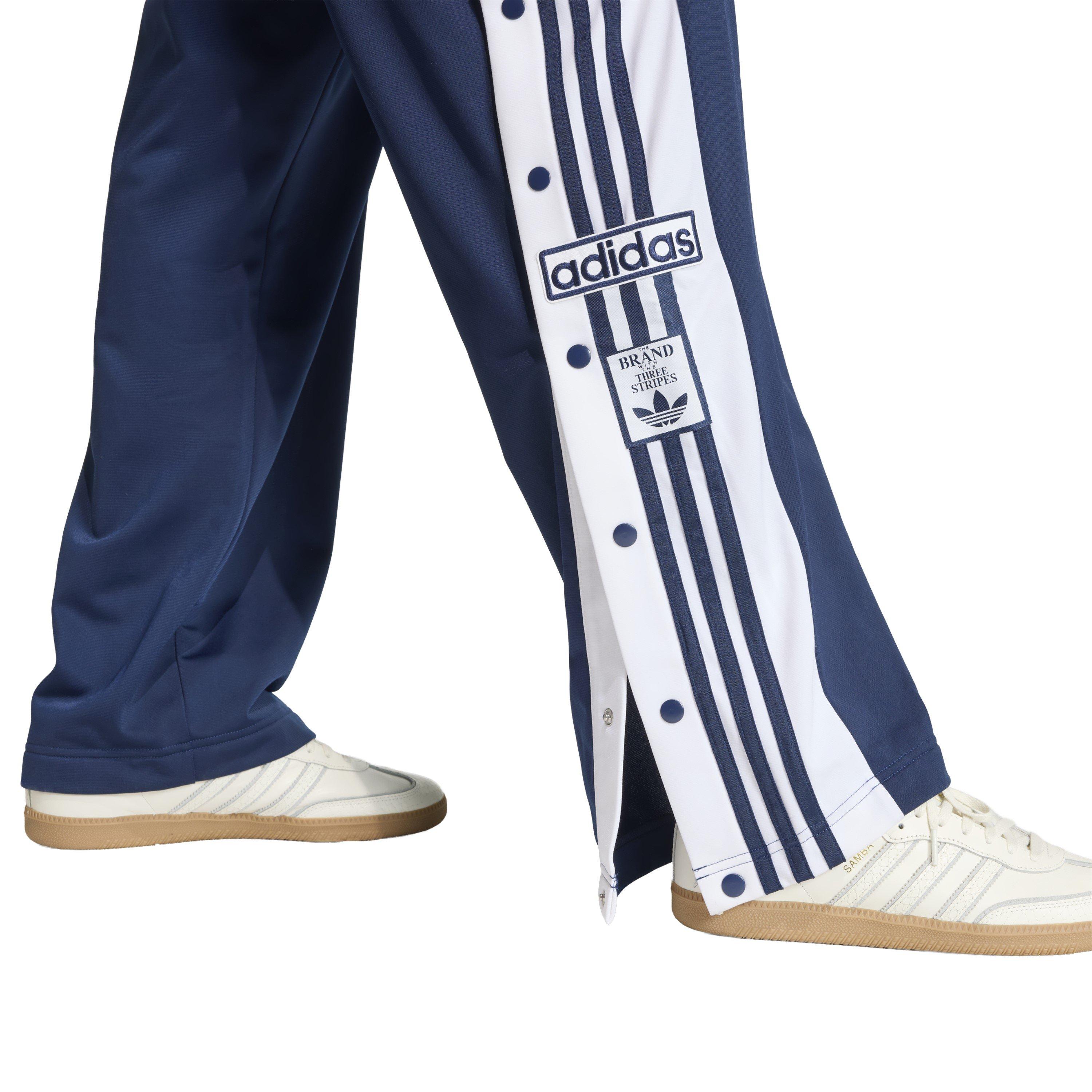 Night Indigo - adidas Originals - Men's Open Hem Woven Tracksuit Joggers - 5