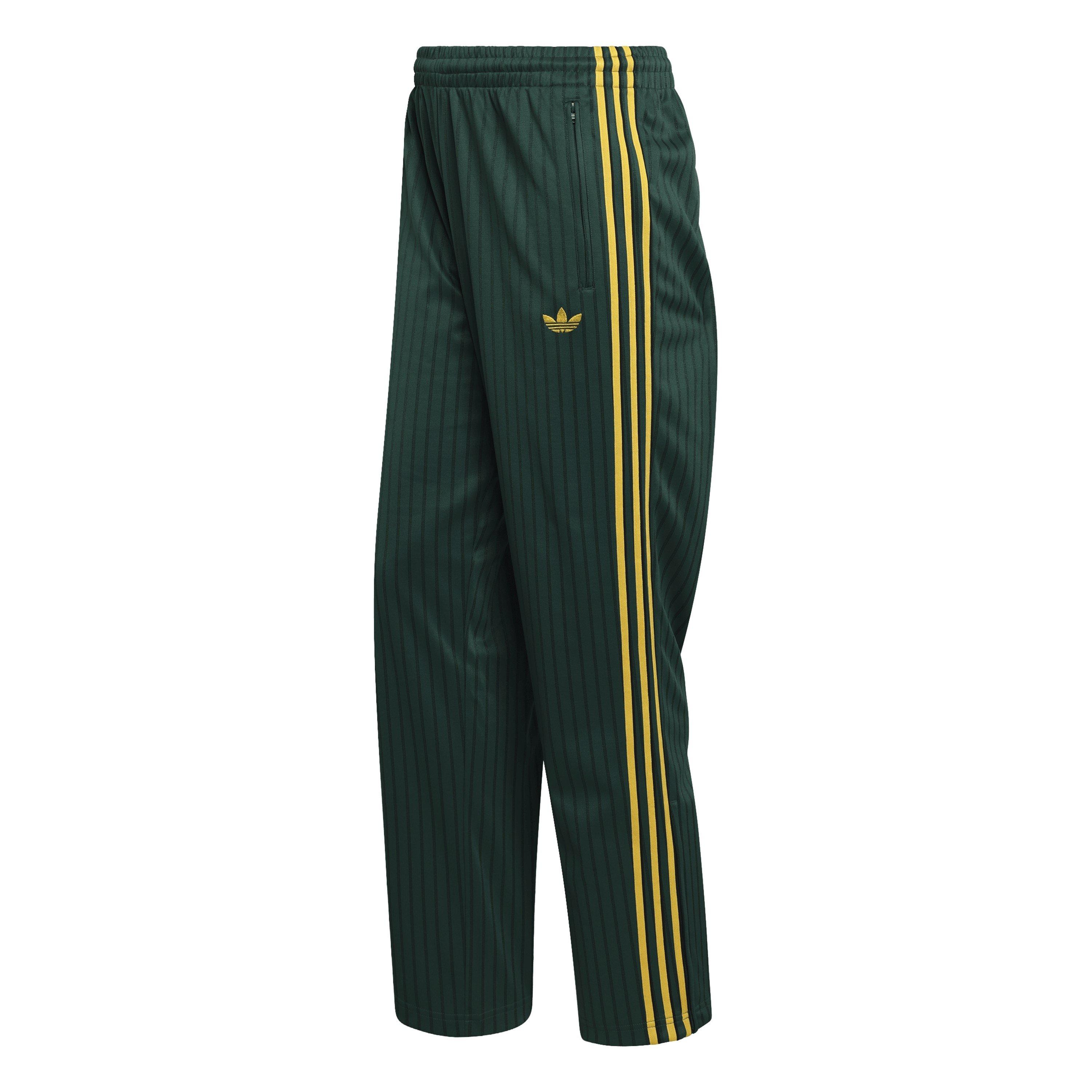 Collegiat Green - adidas Originals - Men's Open Hem Woven Tracksuit Jogger - 1