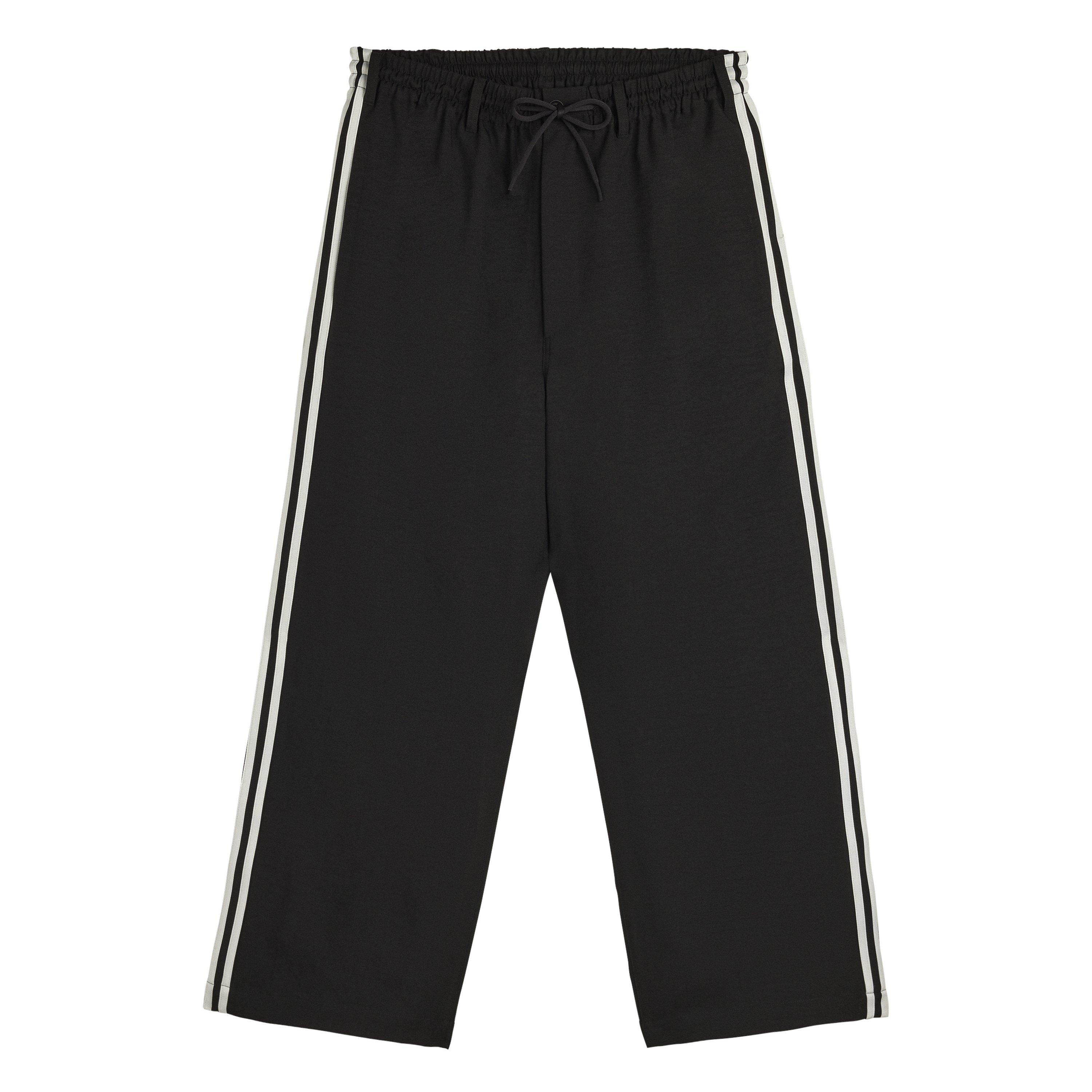 Black - Y3 - Men's Wire Open Hem Woven Tracksuit Joggers - 1
