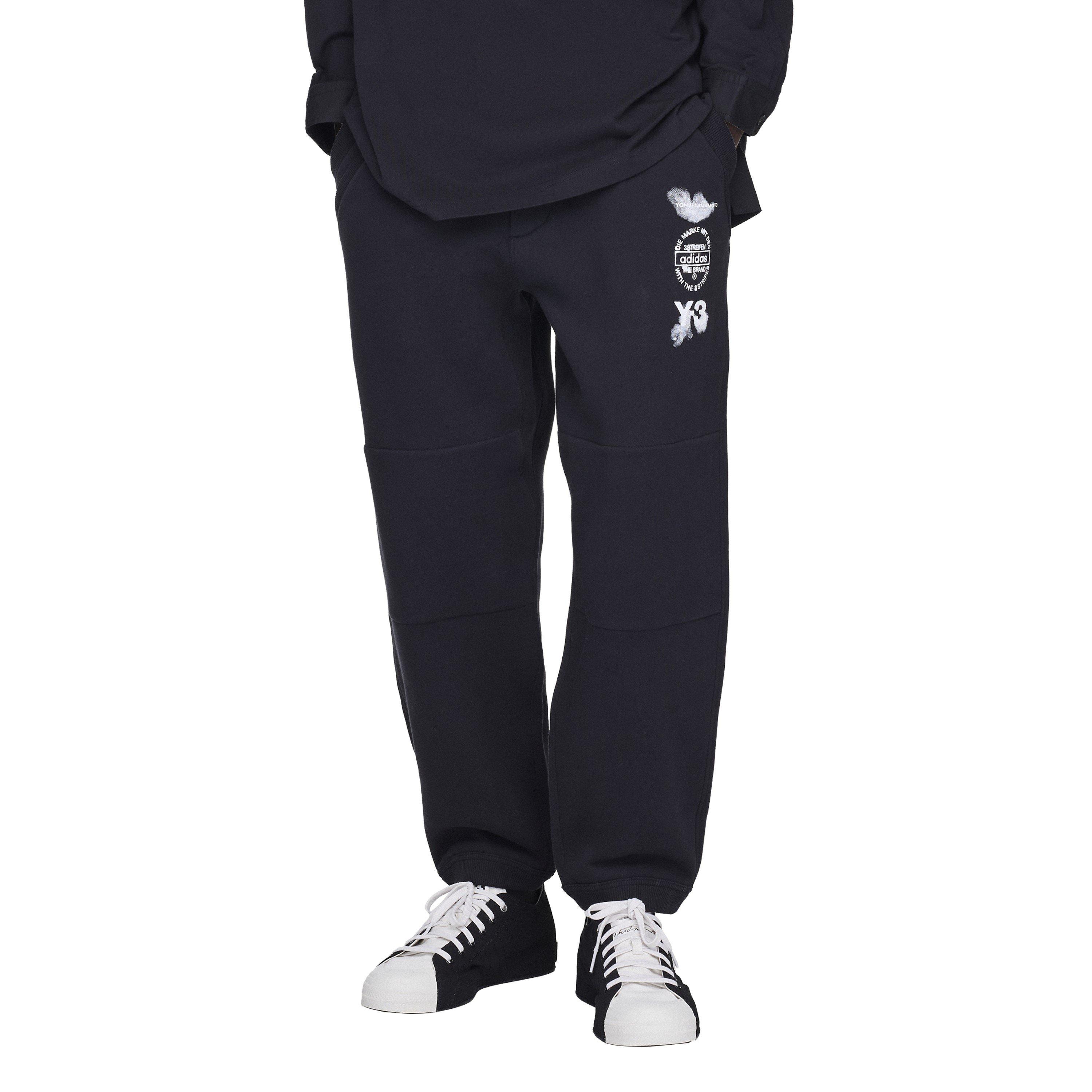 Black - Y3 - Y3 Track Pant Sn61 - 3