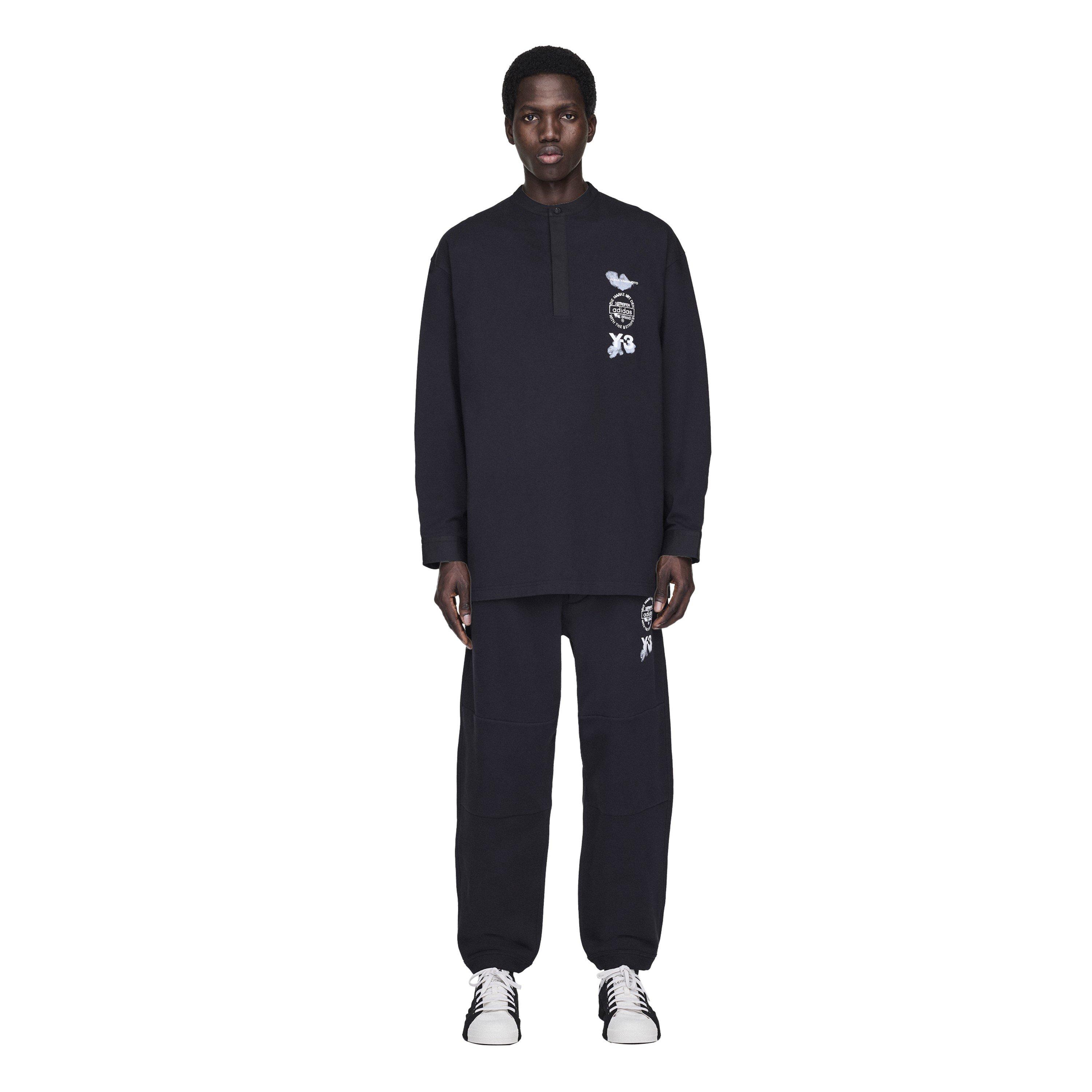 Black - Y3 - Y3 Track Pant Sn61 - 7