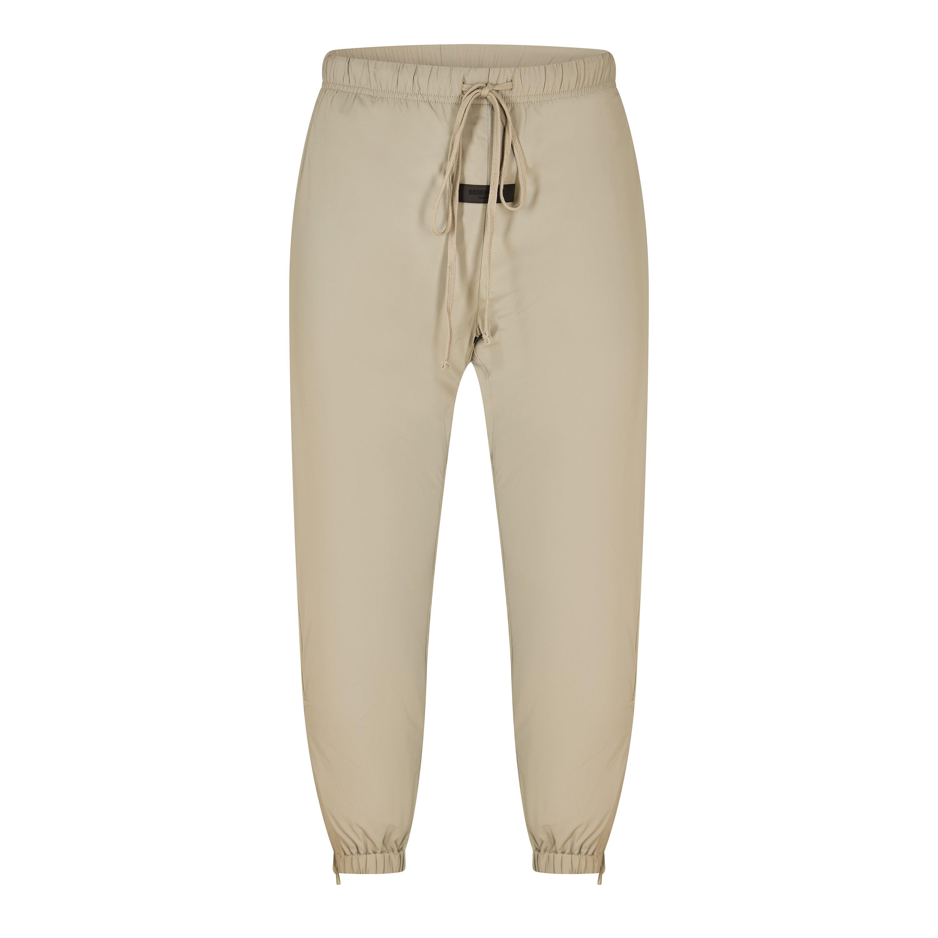 Fear Of God Essentials Men's Open Hem Woven Tracksuit Joggers - Seal - Small