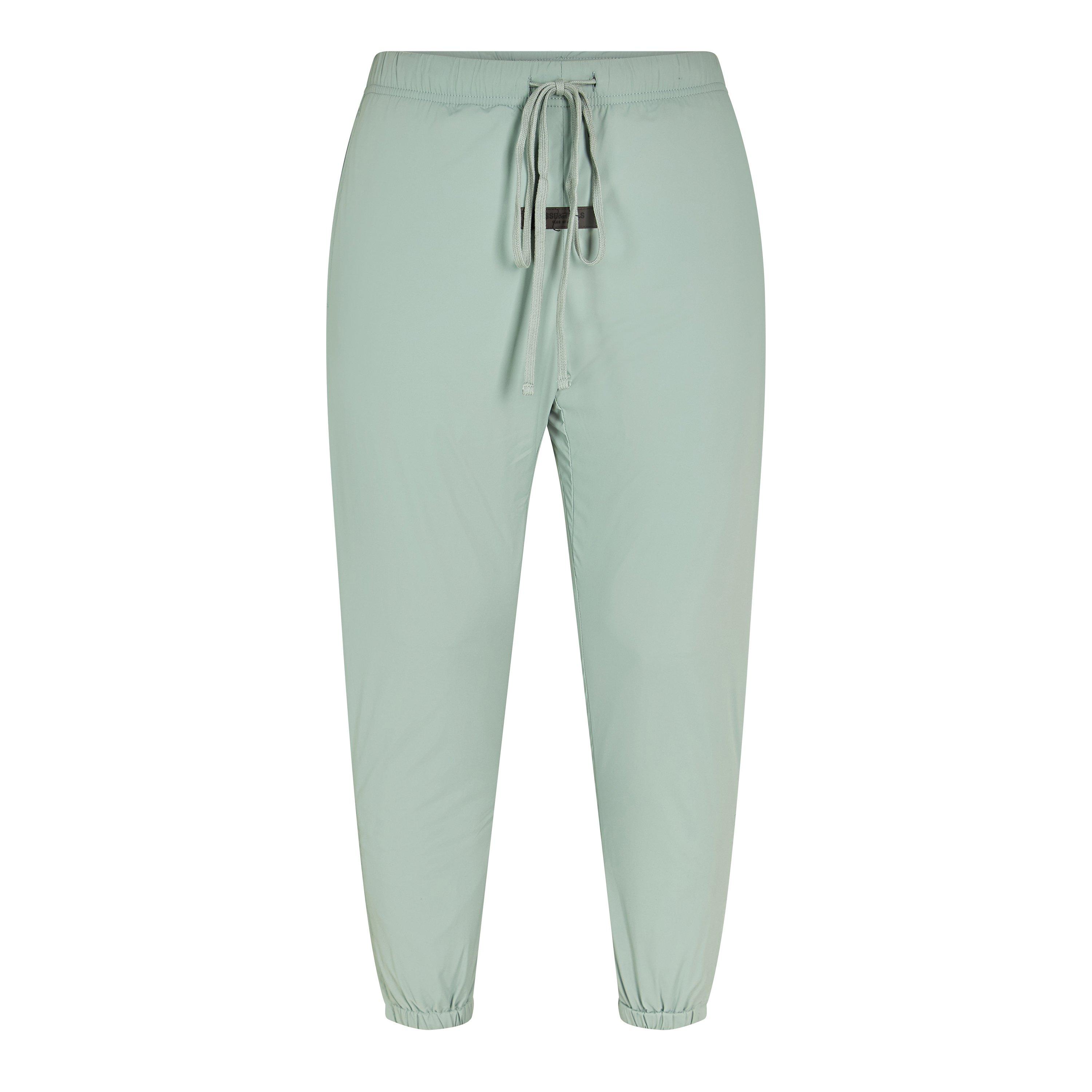 Men's Open Hem Woven Tracksuit Joggers