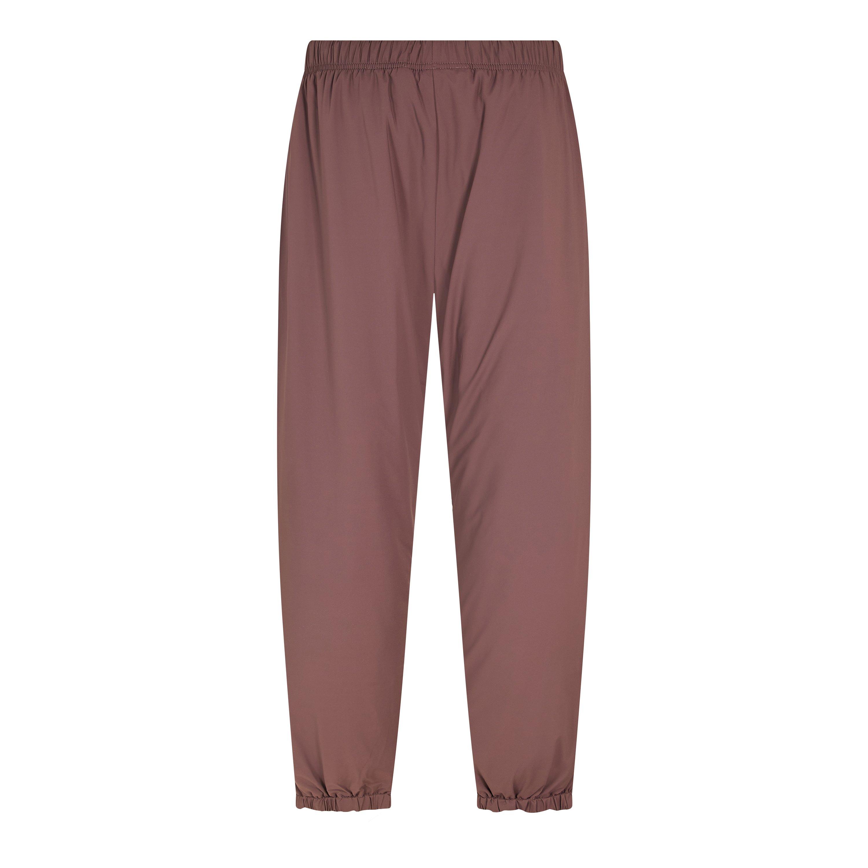 Plum - Fear Of God Essentials - Men's Open Hem Woven Tracksuit Joggers - 2