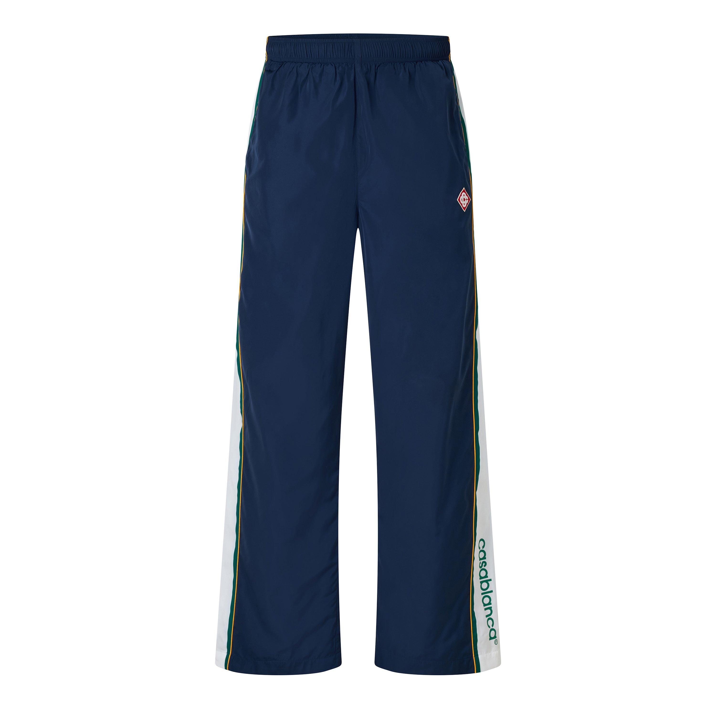 Casablanca Casa LG Track Pant Sn63 - Navy/Green - Large