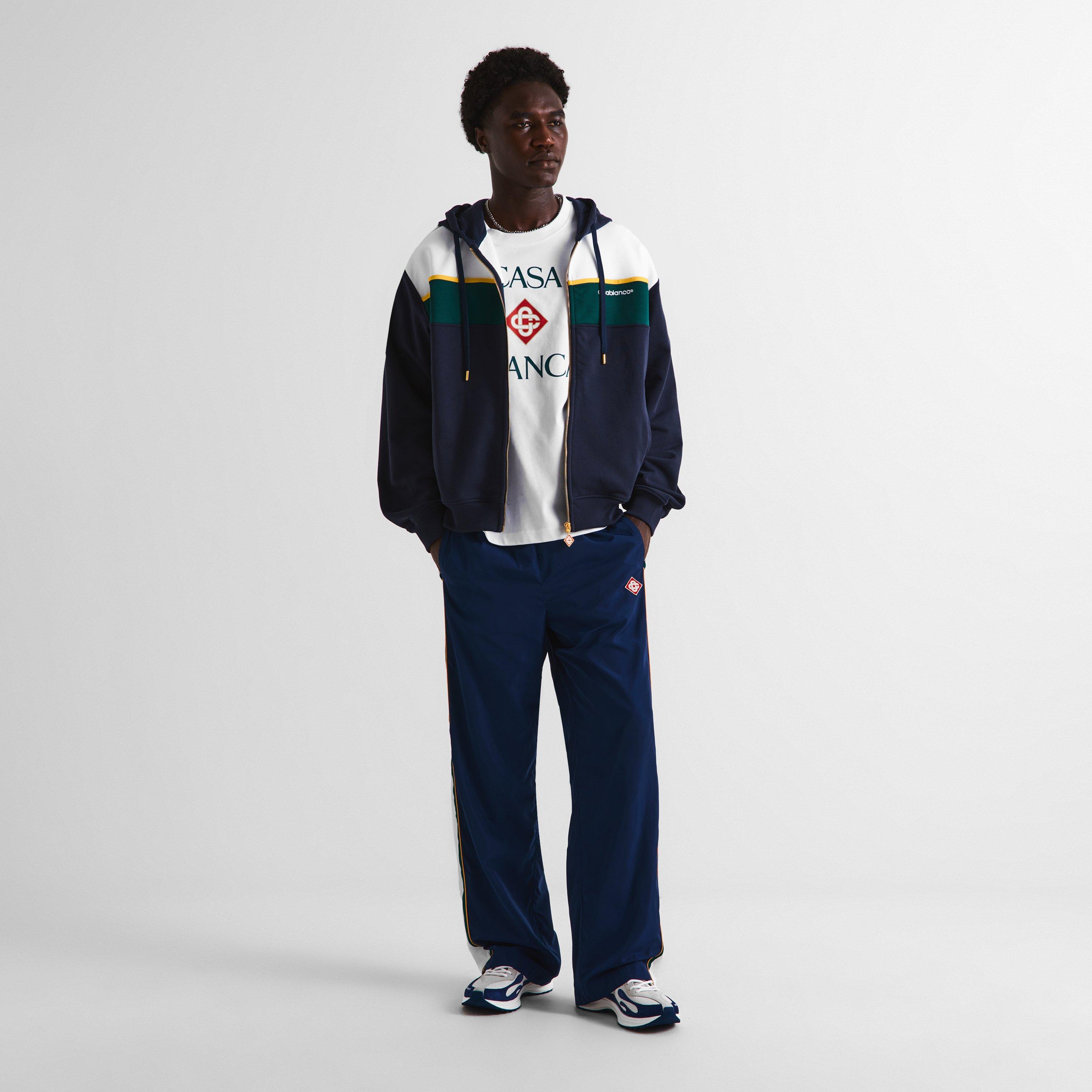 Navy/Green - Casablanca - Casa LG Track Pant Sn63 - 6