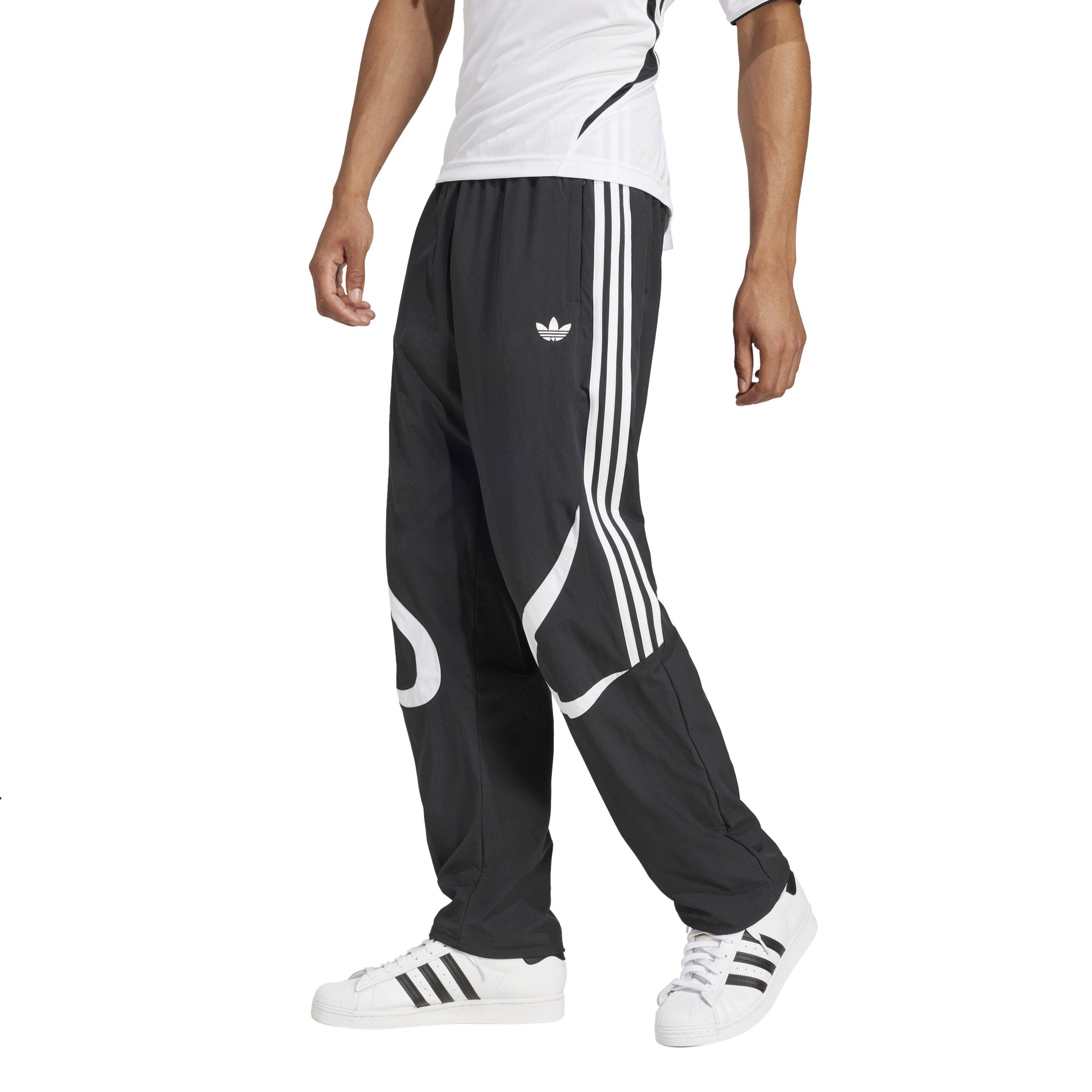 adidas Originals Men's Teamgeist Tp Open Hem Woven Tracksuit Joggers ...