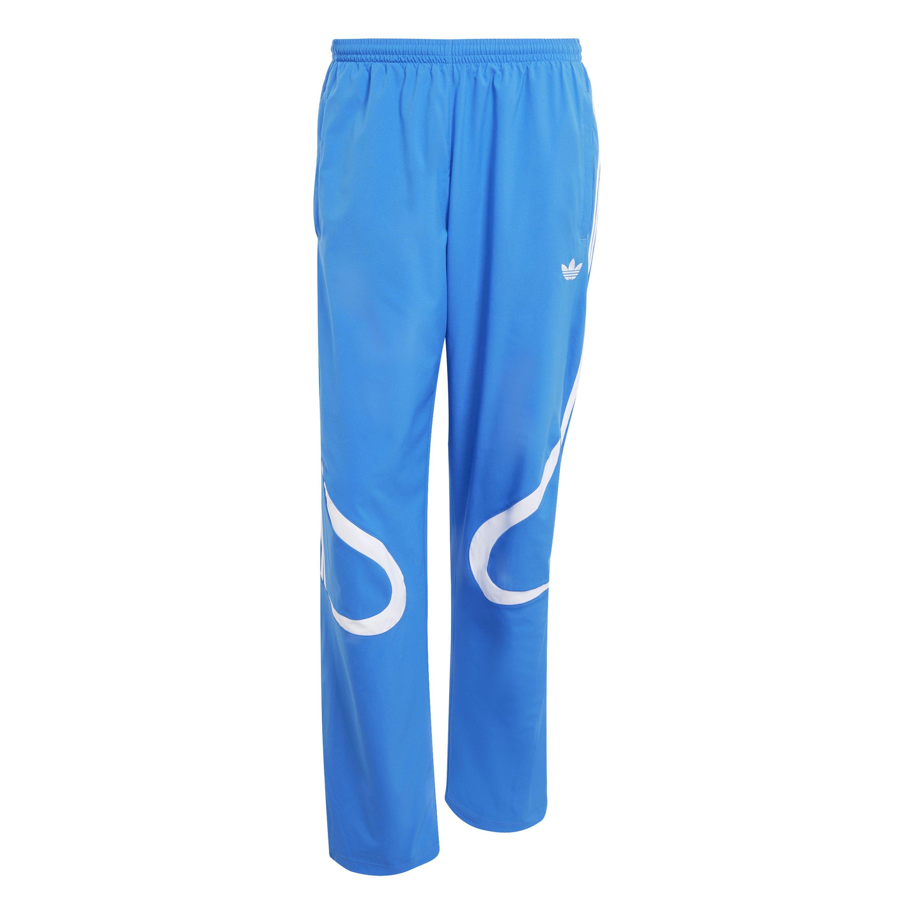 adidas Originals Men's Teamgeist Tp Open Hem Woven Tracksuit Joggers - Blue - XS
