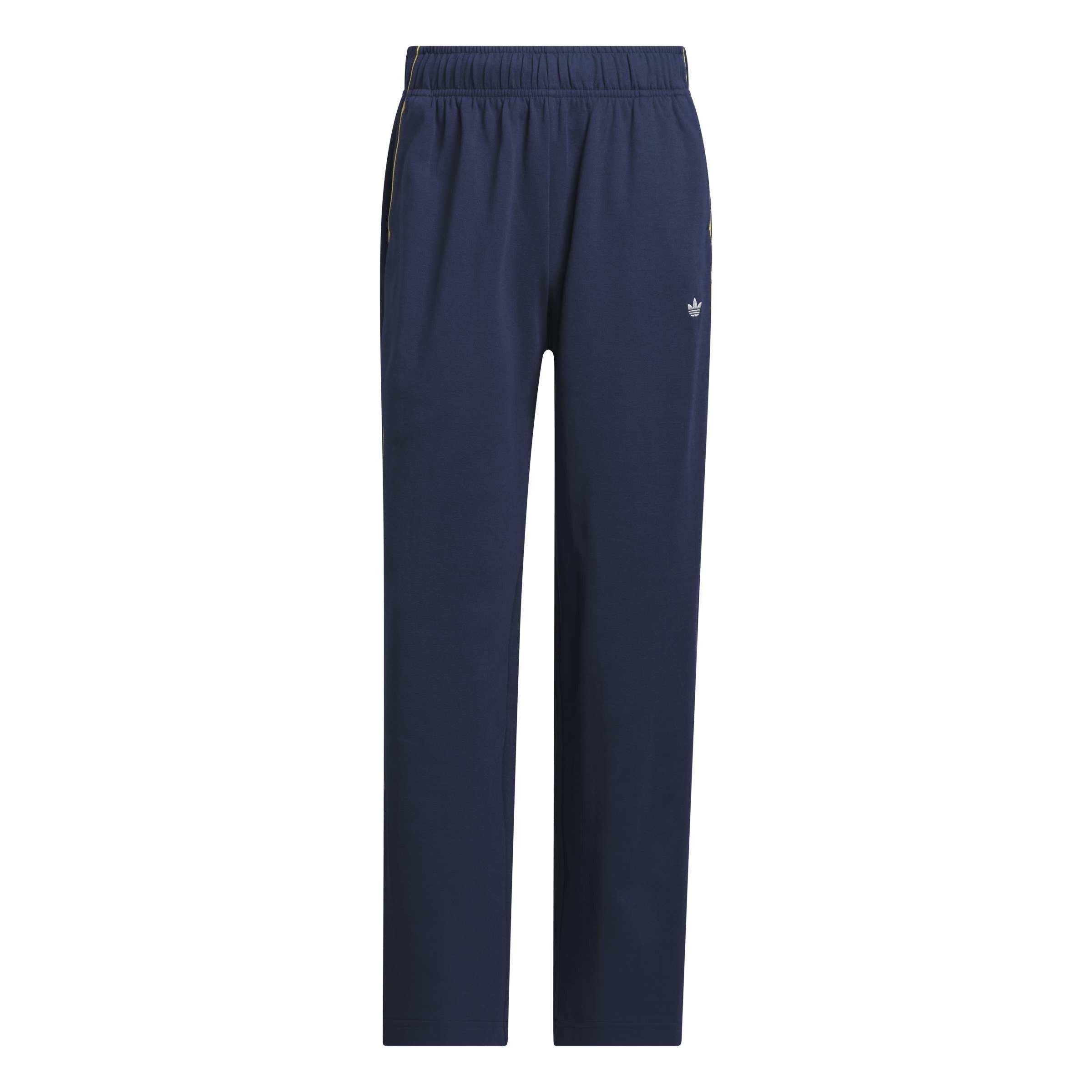 Dark Blue - adidas Originals - Men's Tennis TP Open Hem Woven Joggers - 1