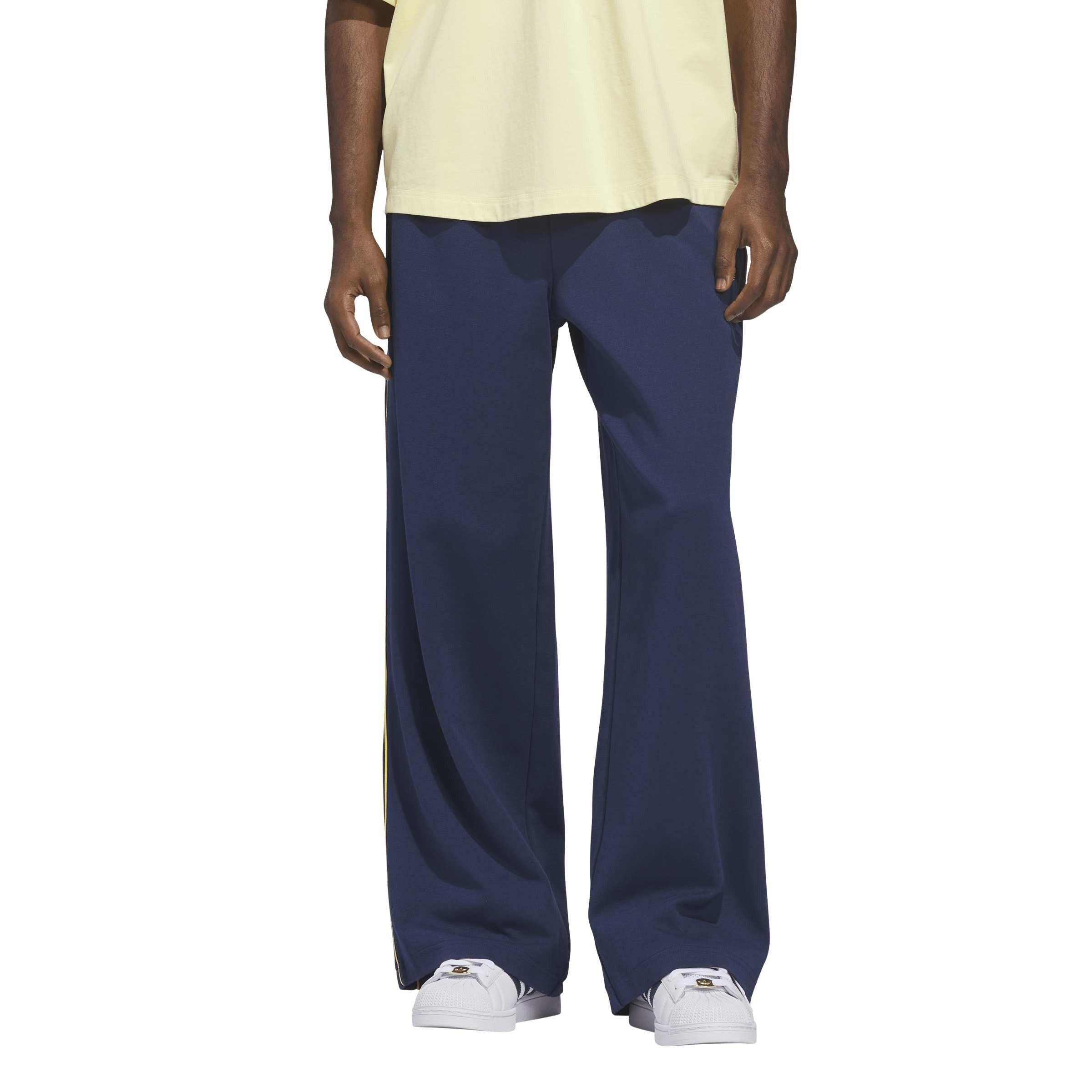 Dark Blue - adidas Originals - Men's Tennis TP Open Hem Woven Joggers - 2