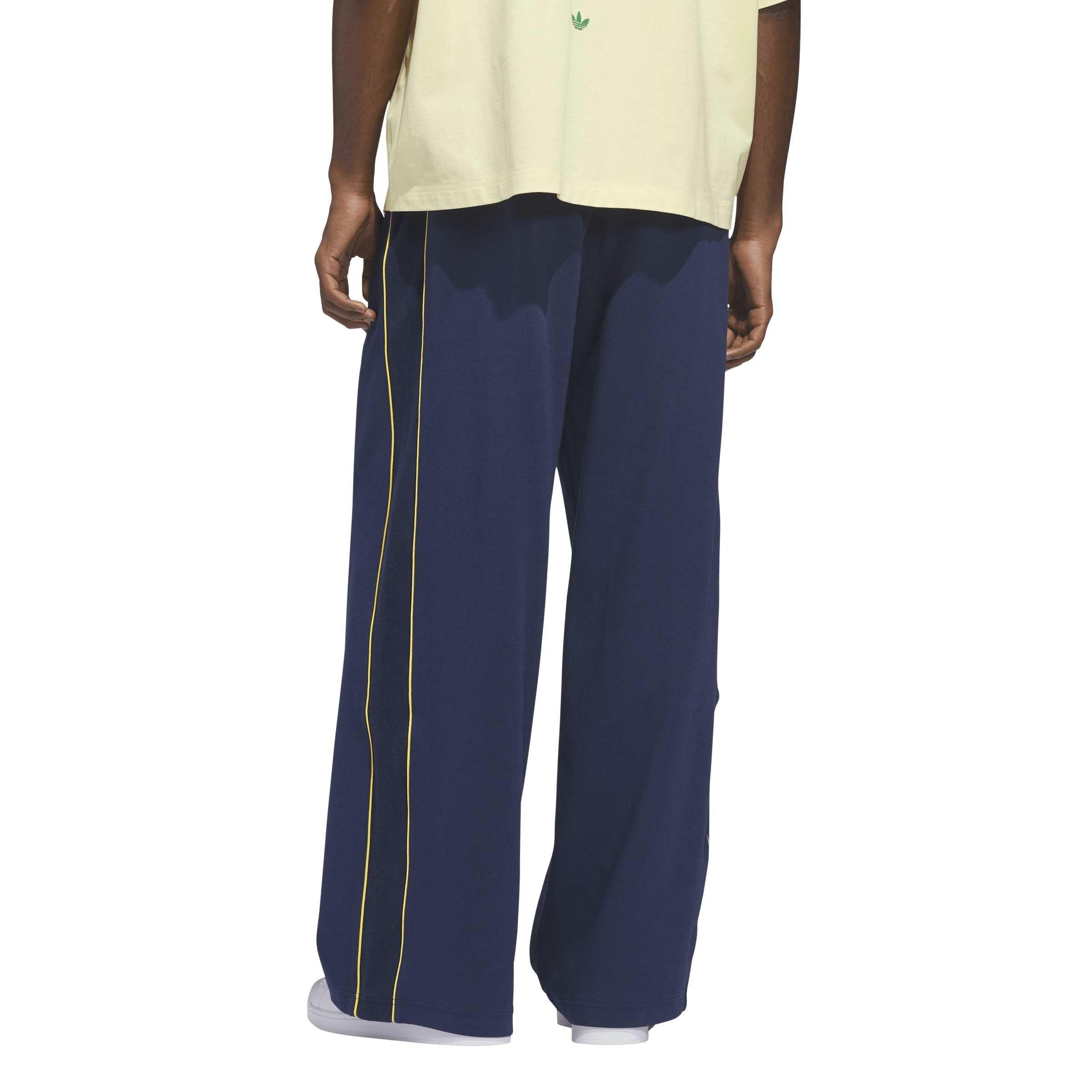 Dark Blue - adidas Originals - Men's Tennis TP Open Hem Woven Joggers - 3