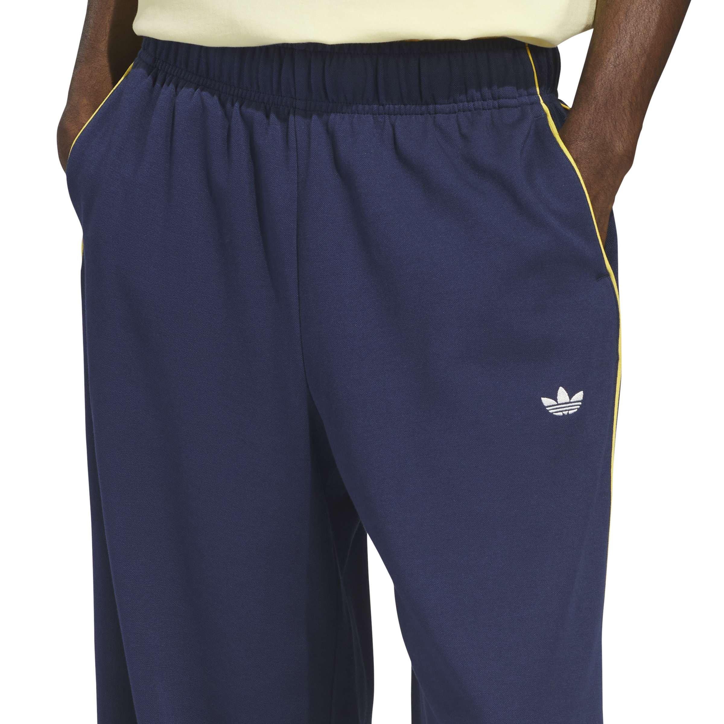 Dark Blue - adidas Originals - Men's Tennis TP Open Hem Woven Joggers - 4