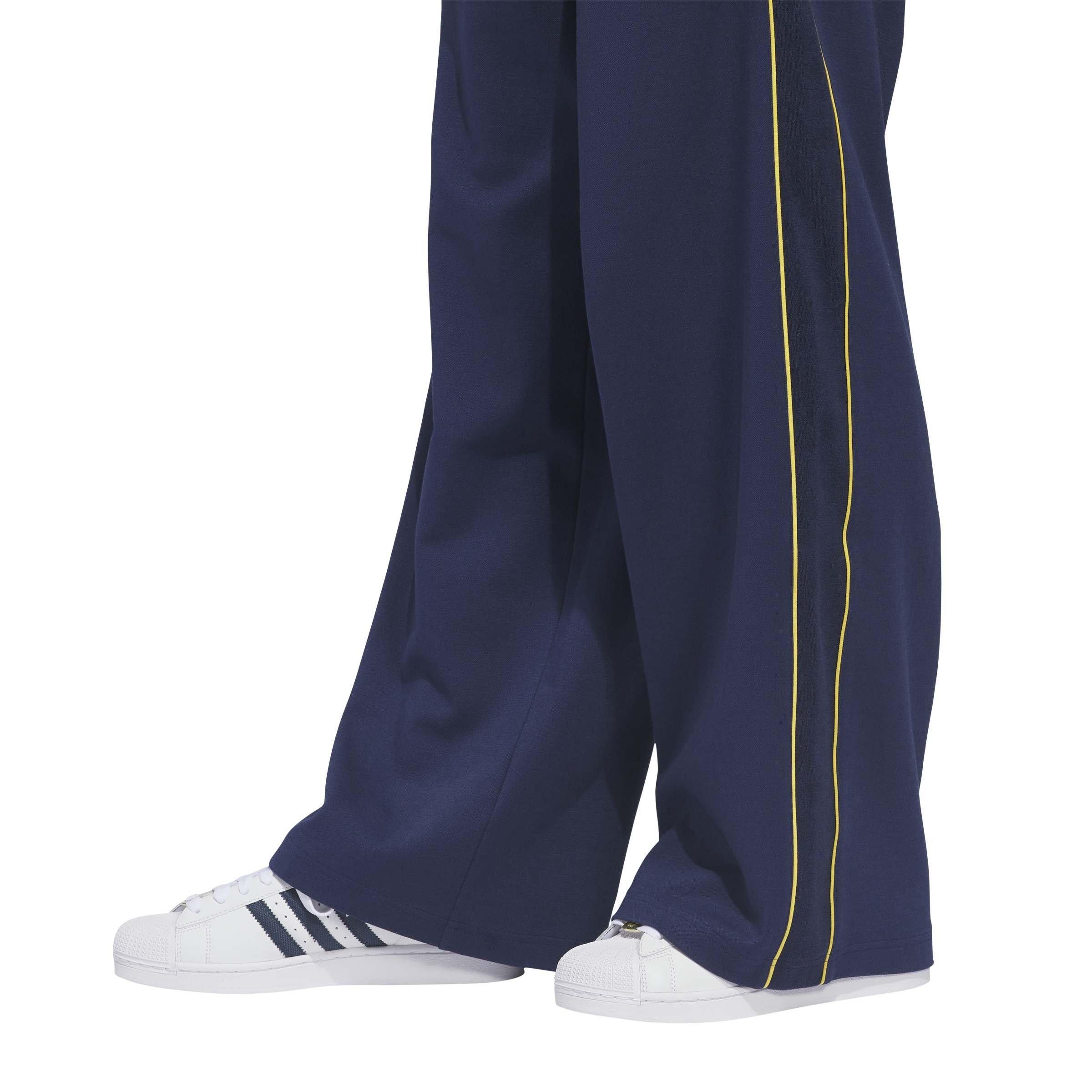Dark Blue - adidas Originals - Men's Tennis TP Open Hem Woven Joggers - 5