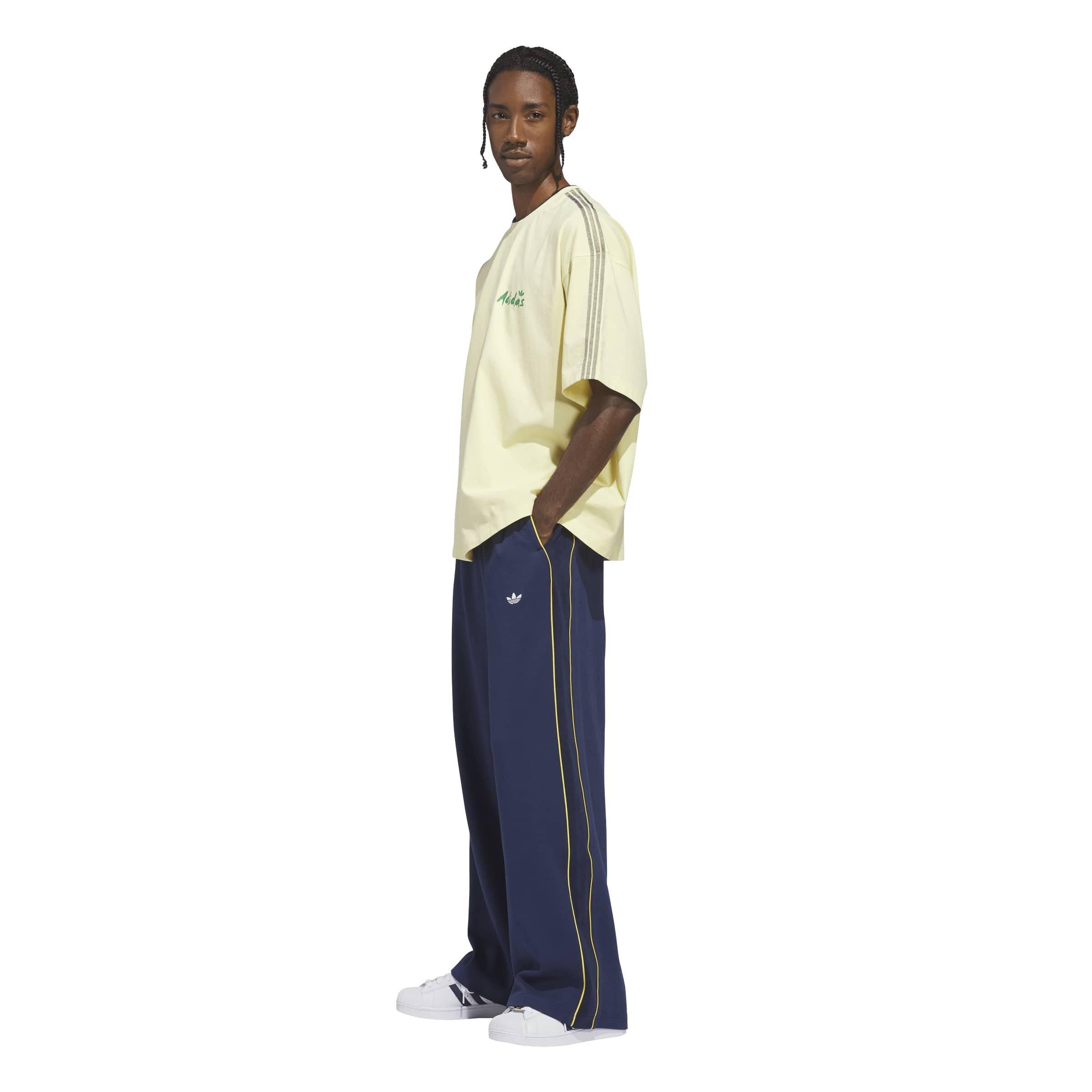 Dark Blue - adidas Originals - Men's Tennis TP Open Hem Woven Joggers - 6