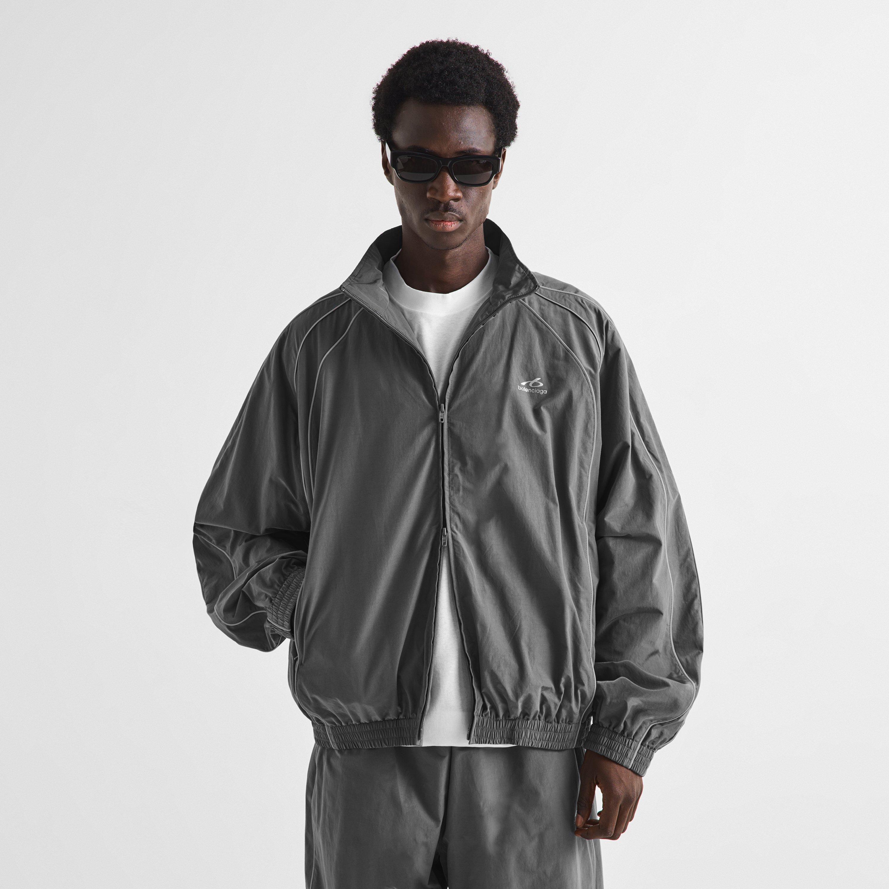 Grey - Balenciaga - Bal Track Pant Sn64 - 3