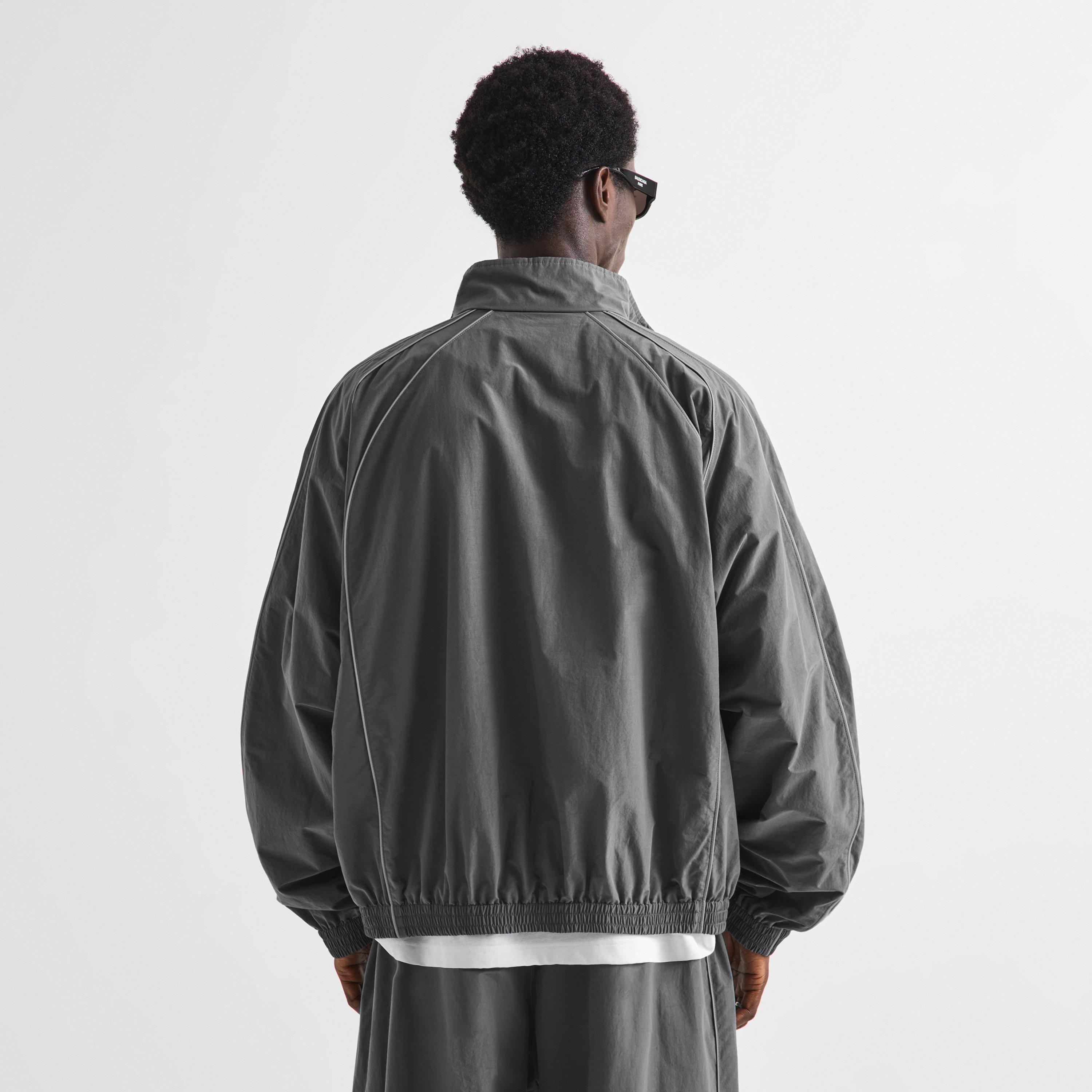 Grey - Balenciaga - Bal Track Pant Sn64 - 4