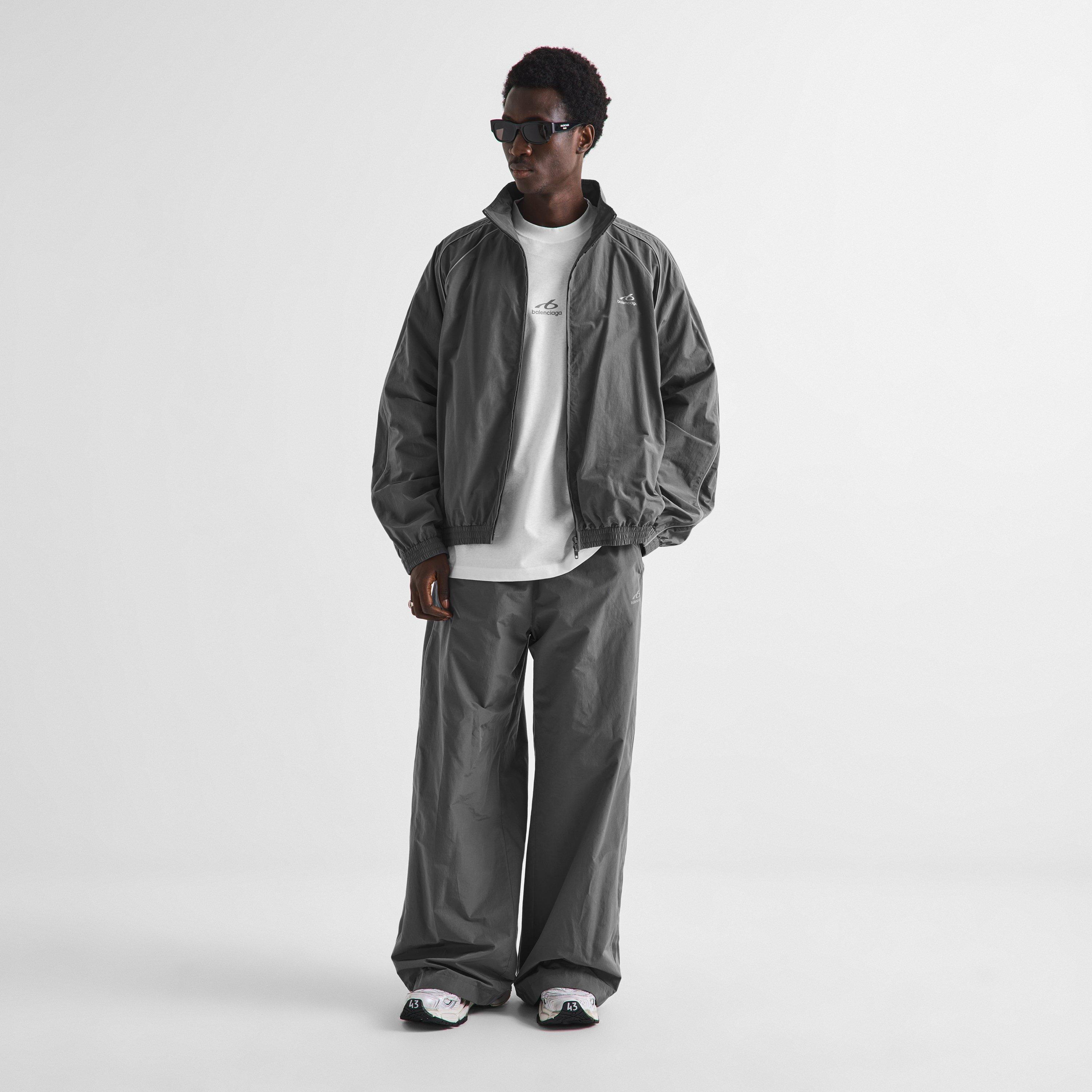 Grey - Balenciaga - Bal Track Pant Sn64 - 6