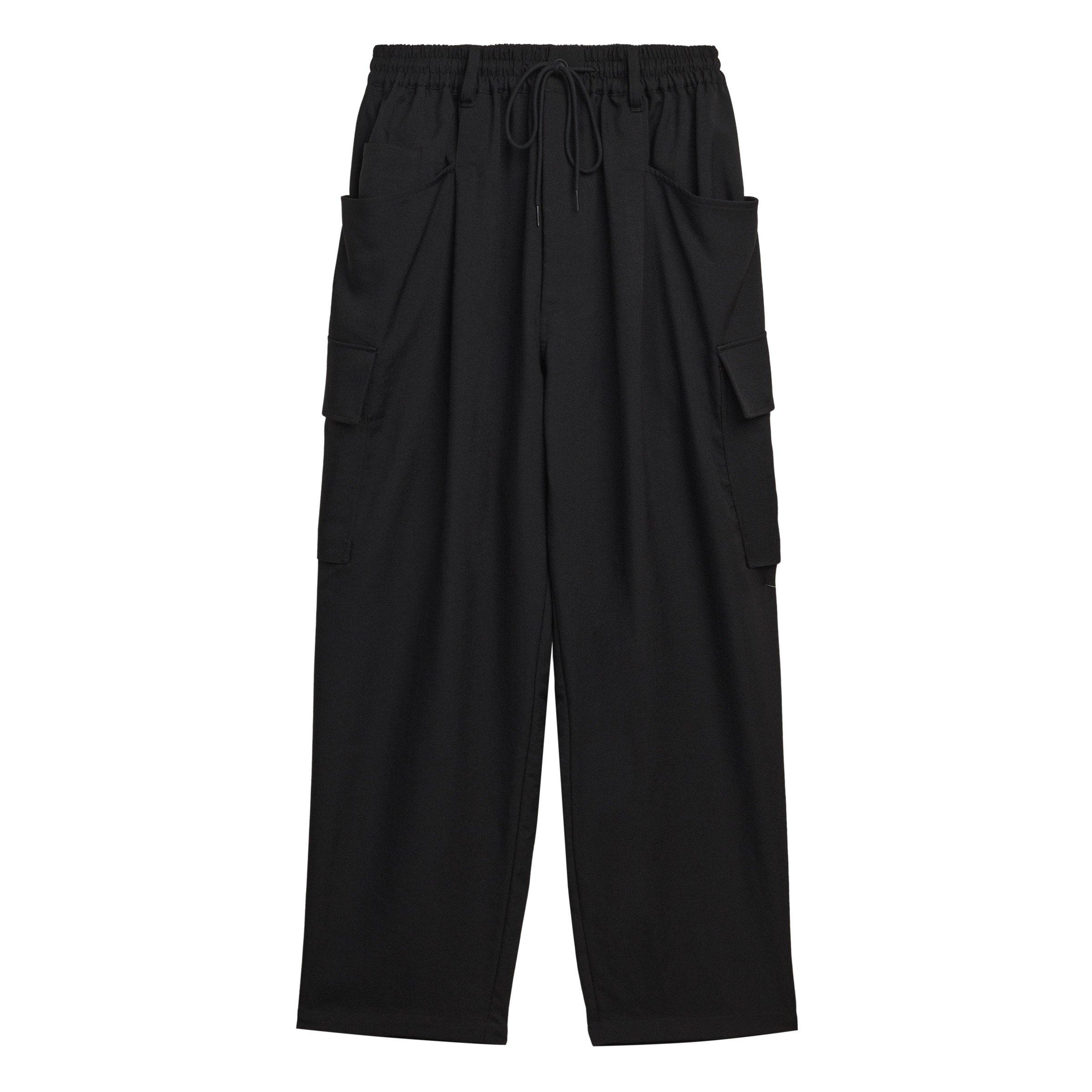 Black - Y3 - Men's SU Open Hem Woven Tracksuit Joggers - 1