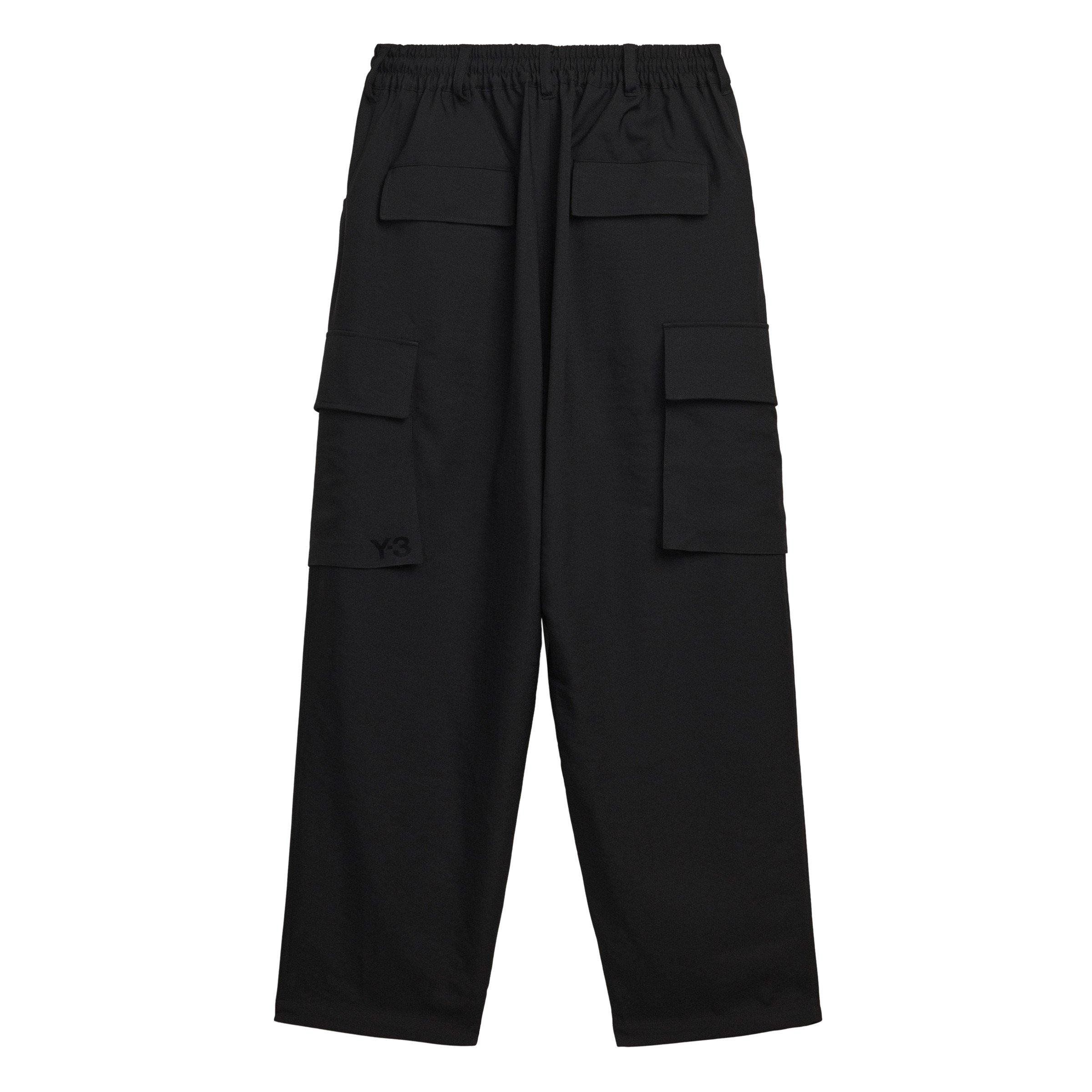 Black - Y3 - Y3 SU Pants Sn62 - 2