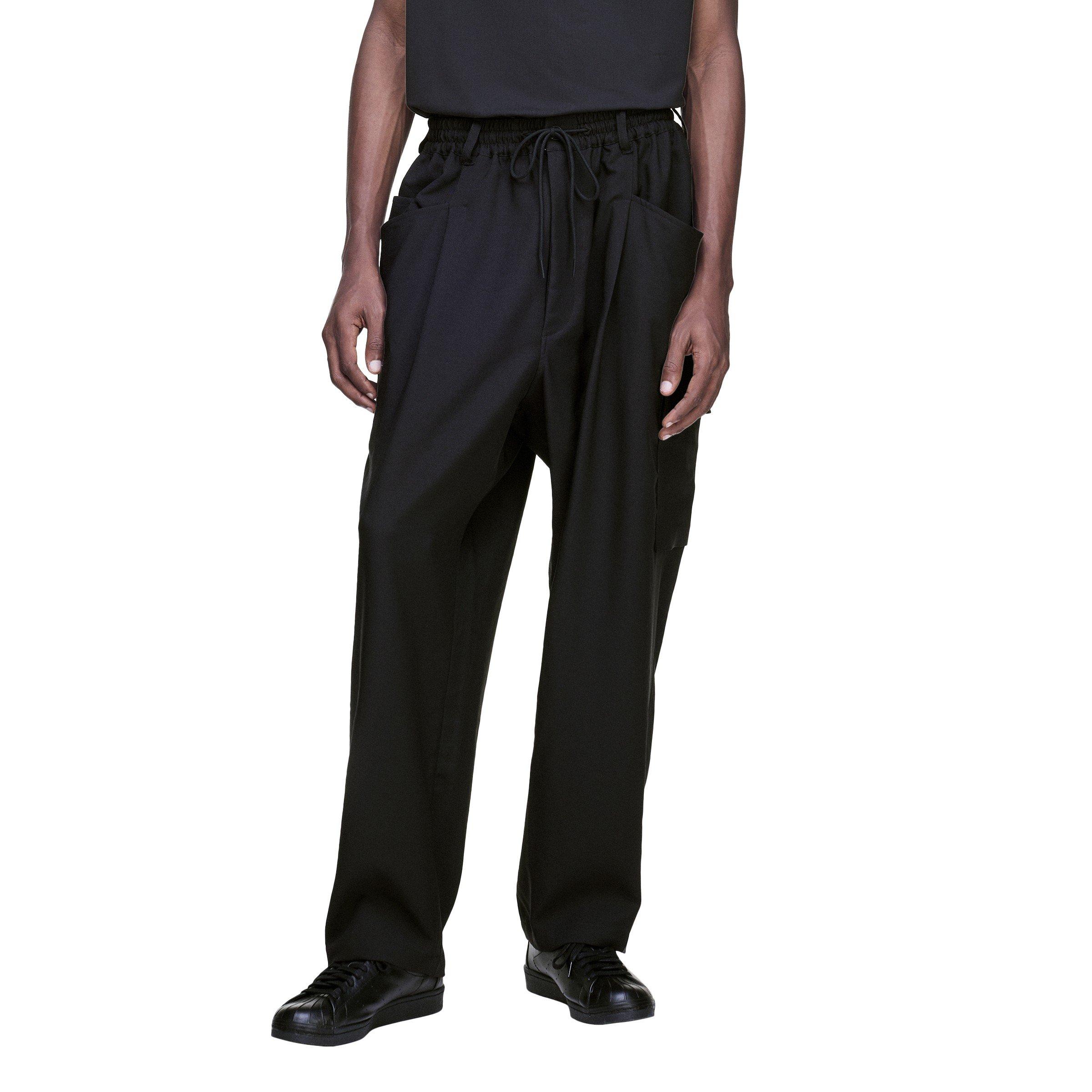 Black - Y3 - Y3 SU Pants Sn62 - 3